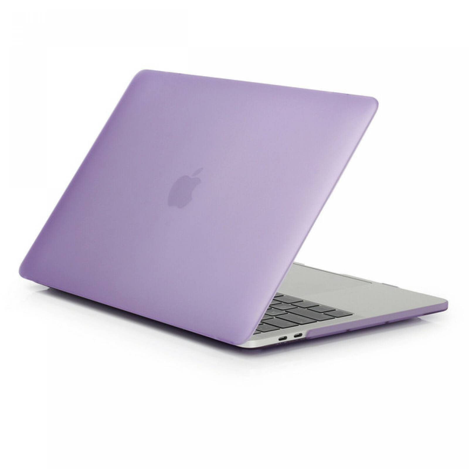 CARCASA FUNDA PROTECTOR CASE izÜg para Macbook Pro 13 RETINA A1425/A1502 MORADO