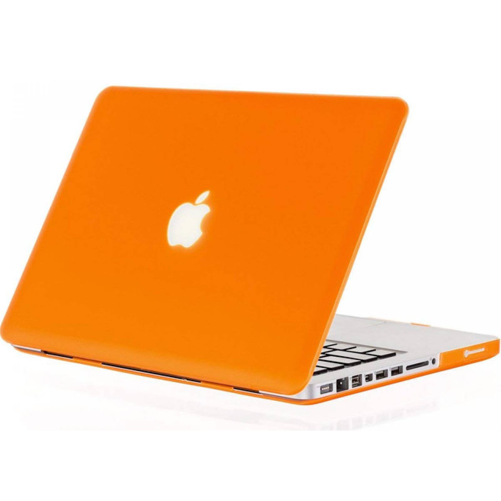 CARCASA FUNDA PROTECTOR CASE izÜg para Macbook Pro 13  RETINA A1425/A1502 NARANJA