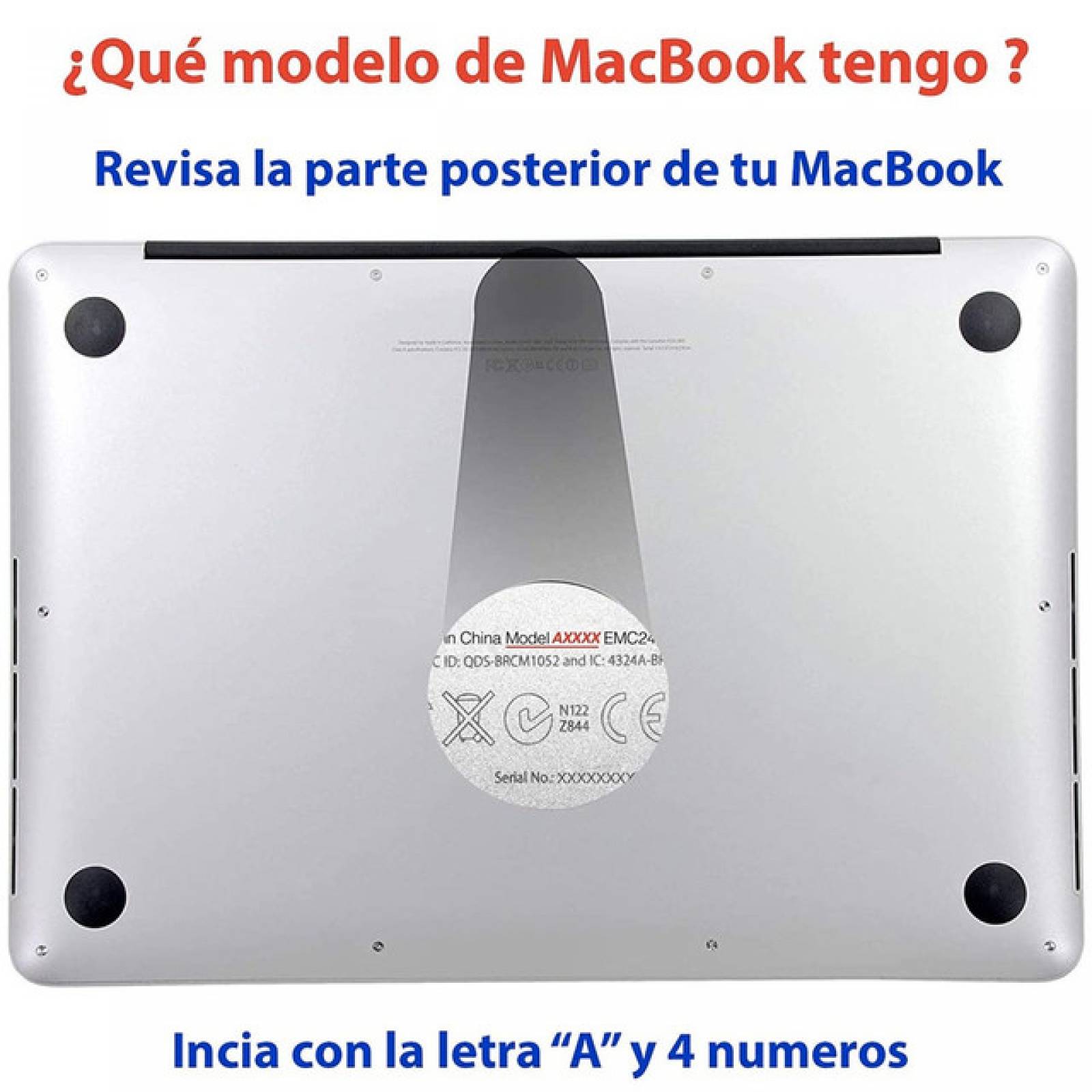 CARCASA FUNDA PROTECTOR CASE izÜg para Macbook Pro 13  RETINA A1425/A1502 NARANJA