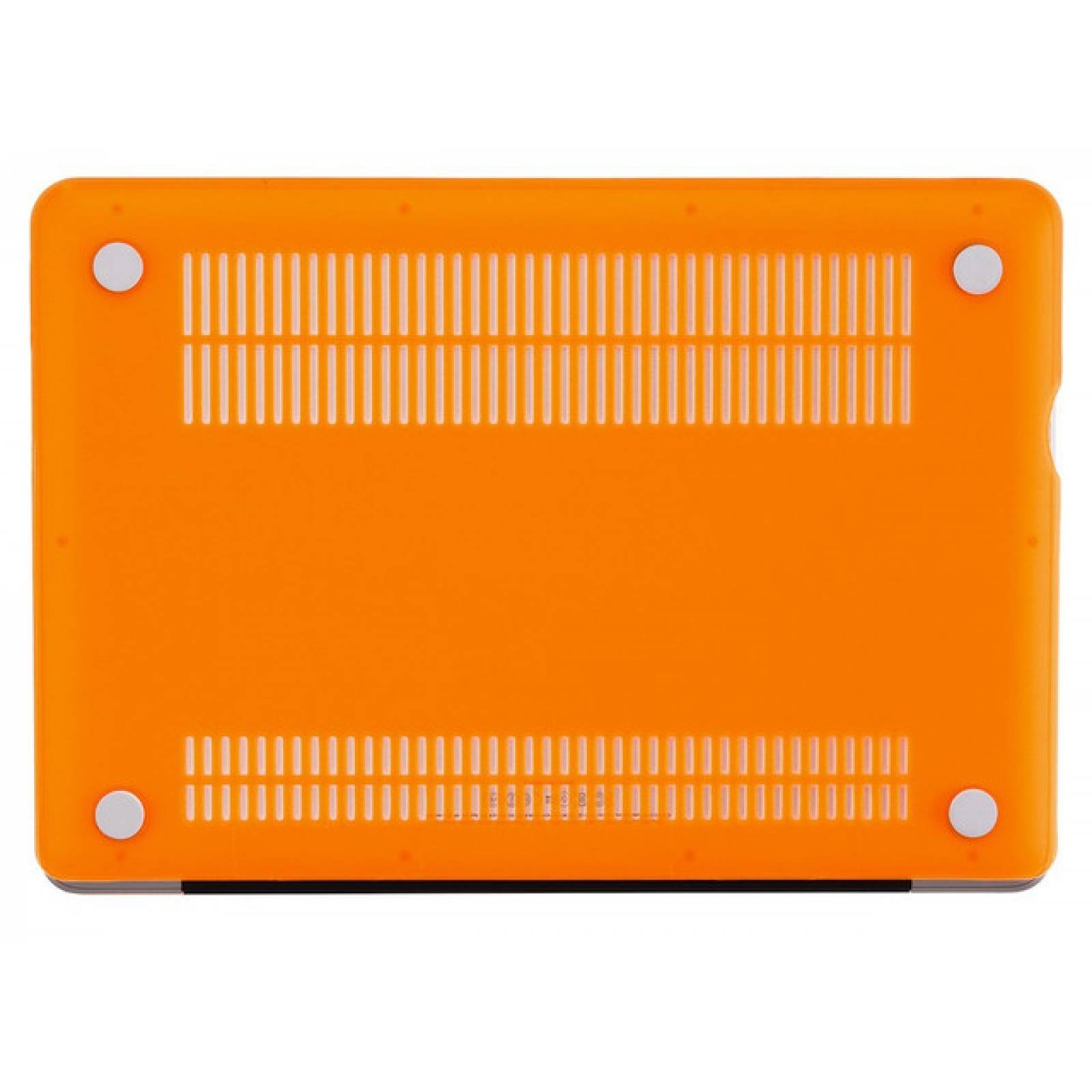 CARCASA FUNDA PROTECTOR CASE izÜg para Macbook Pro 13  RETINA A1425/A1502 NARANJA