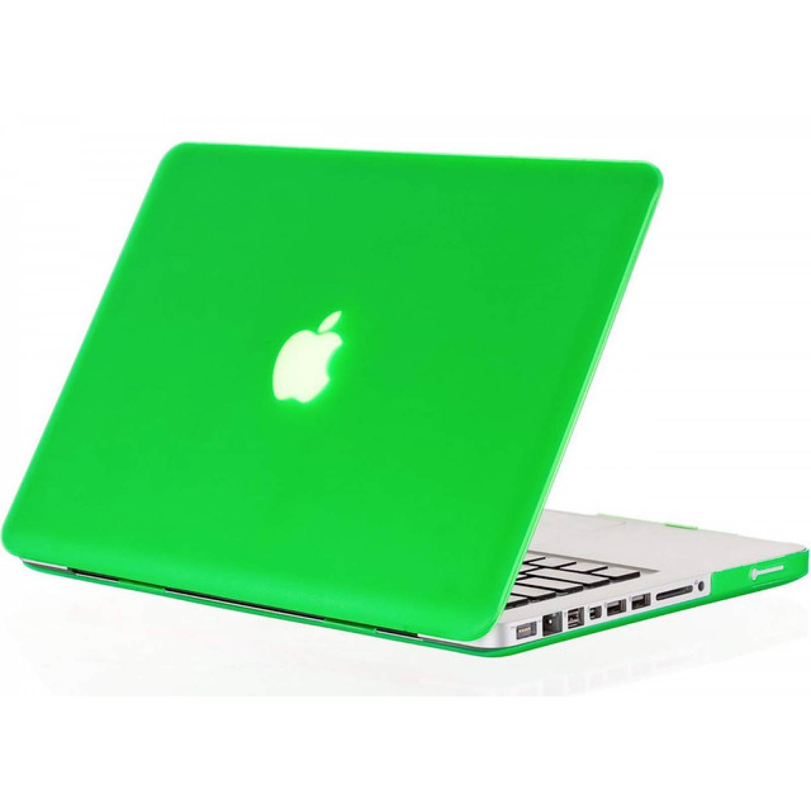 CARCASA FUNDA PROTECTOR CASE izÜg para Macbook Pro 13  RETINA A1425/A1502 VERDE FUERTE