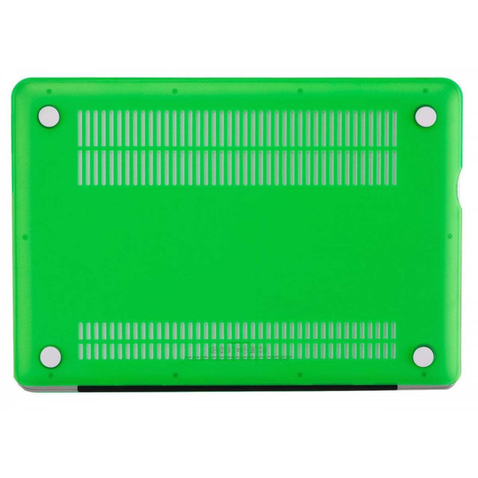 CARCASA FUNDA PROTECTOR CASE izÜg para Macbook Pro 13  RETINA A1425/A1502 VERDE FUERTE