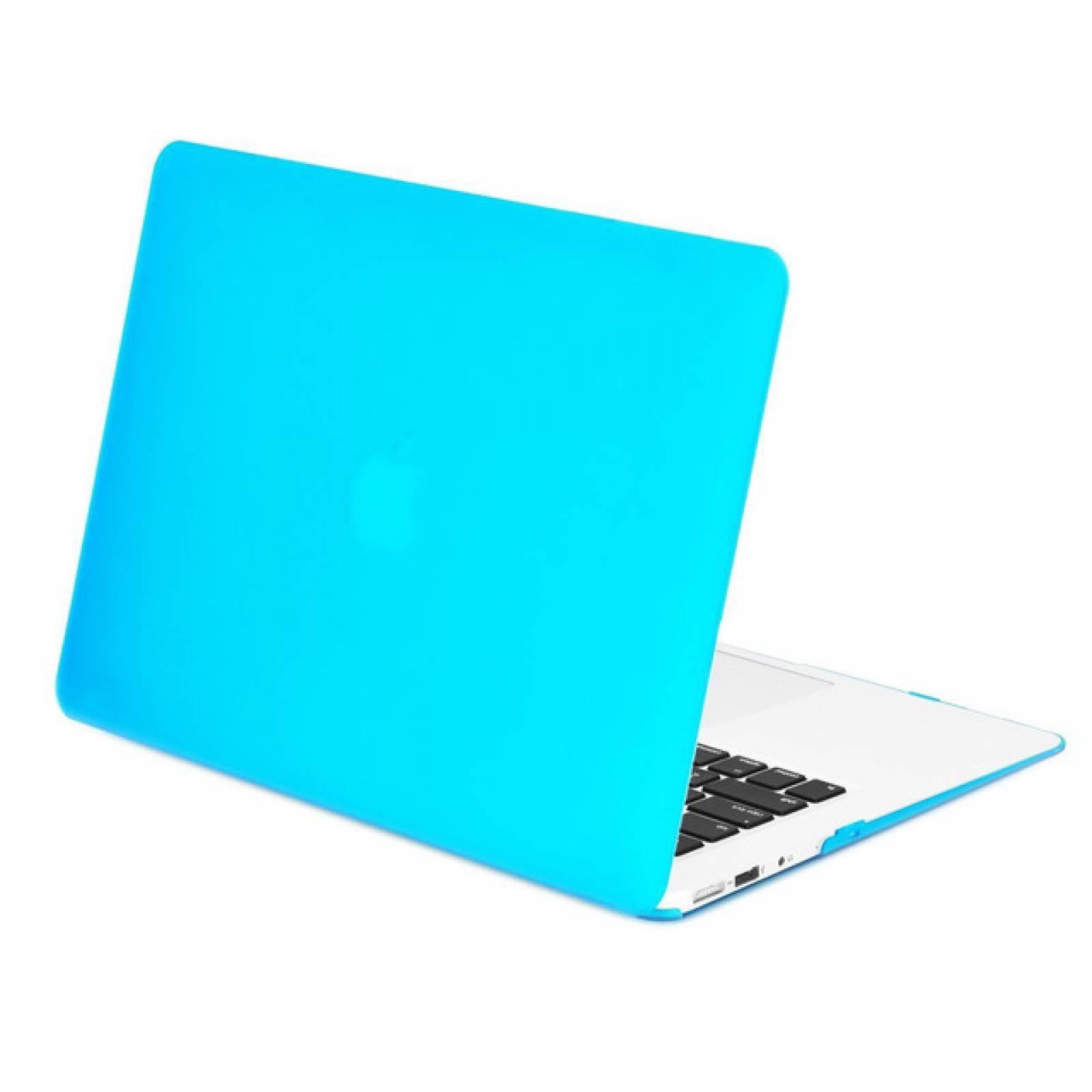 CARCASA FUNDA PROTECTOR CASE izÜg para Macbook Pro 13  RETINA A1425/A1502 AZUL
