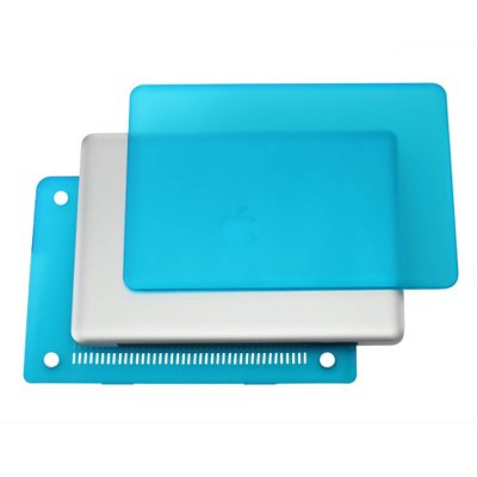 CARCASA FUNDA PROTECTOR CASE izÜg para Macbook Pro 13  RETINA A1425/A1502 AZUL