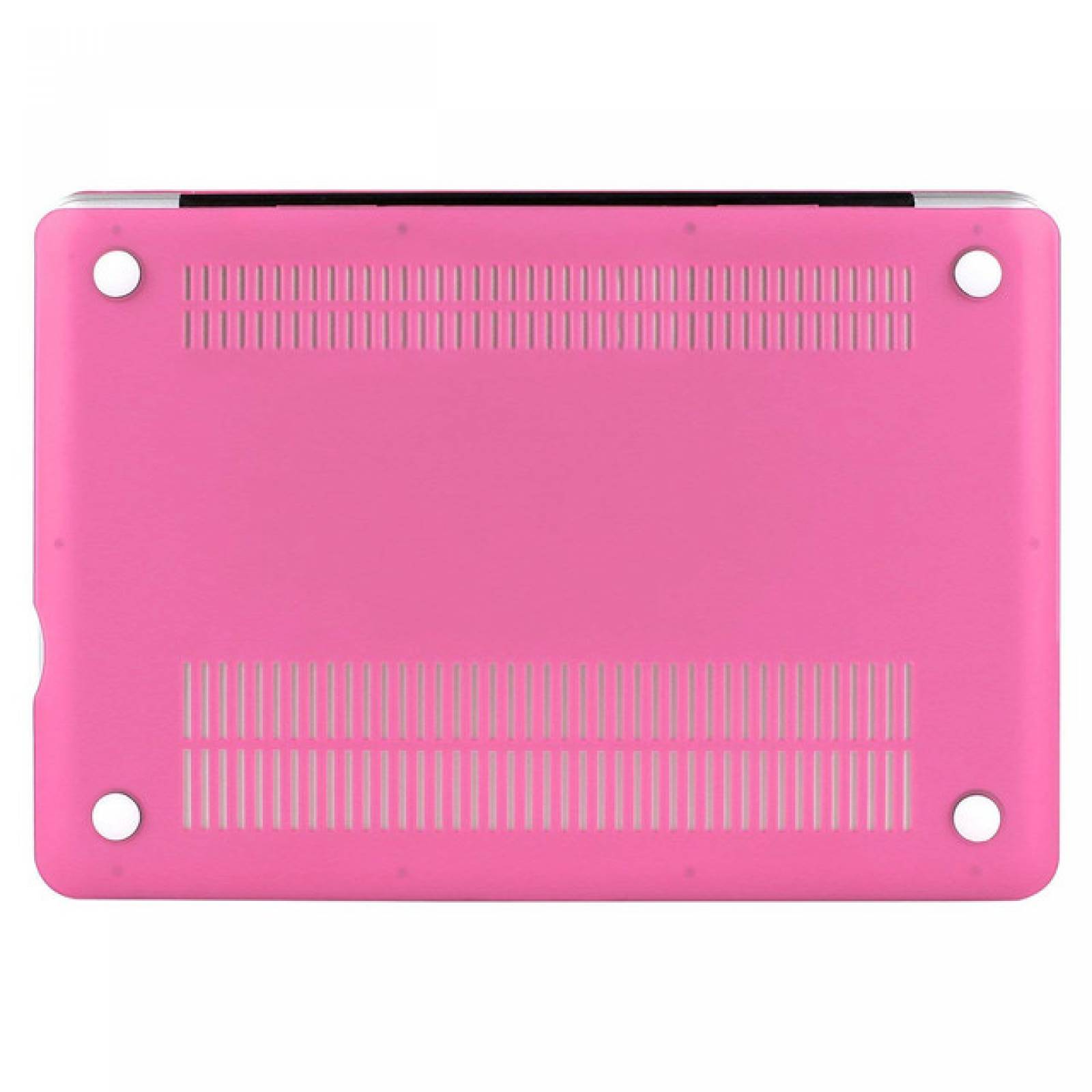 CARCASA FUNDA PROTECTOR CASE izÜg para Macbook Pro 13  RETINA A1425/A1502 ROSA FUERTE