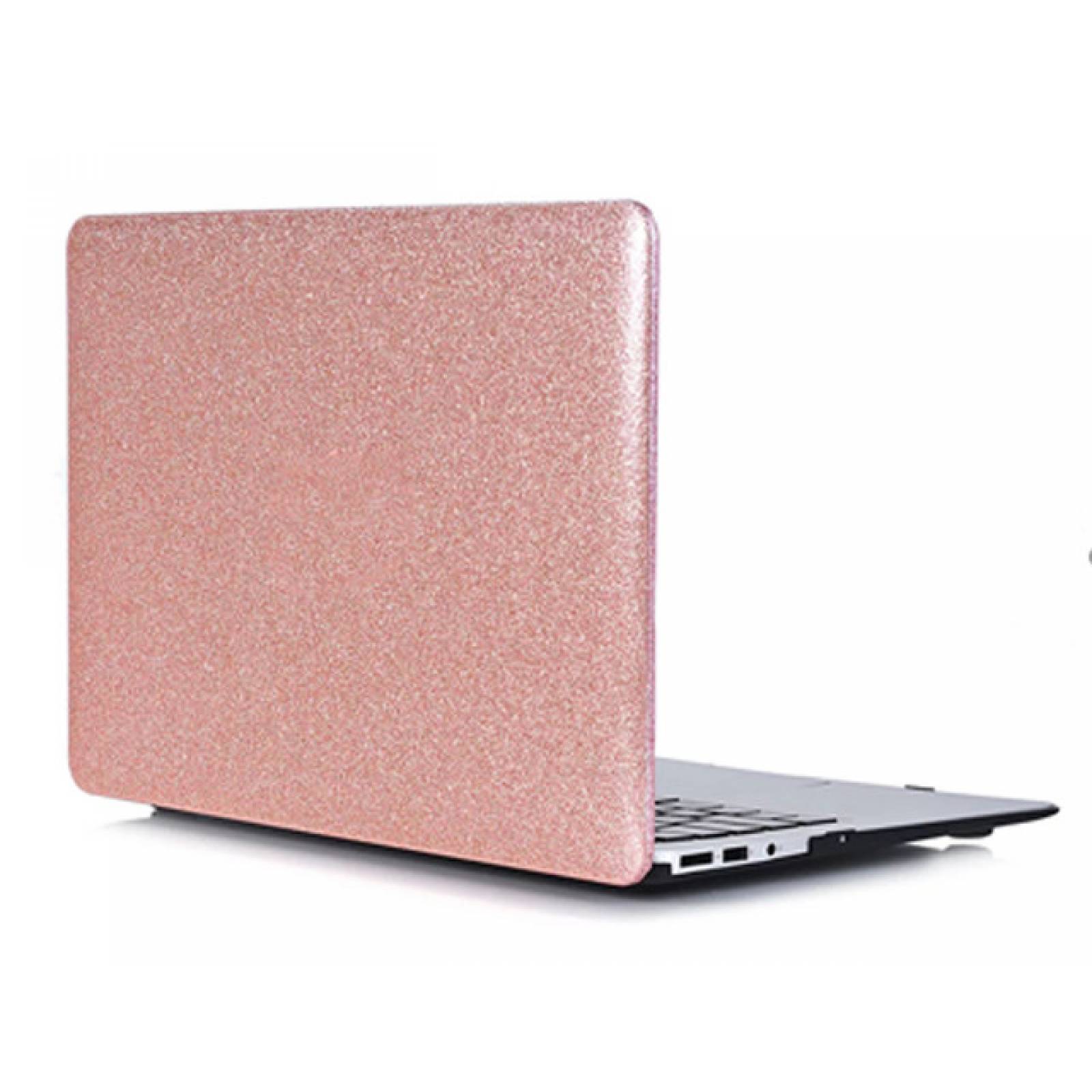 CARCASA FUNDA PROTECTOR CASE izÜg para Macbook Pro 13  RETINA A1425/A1502 GLITTER ROSA