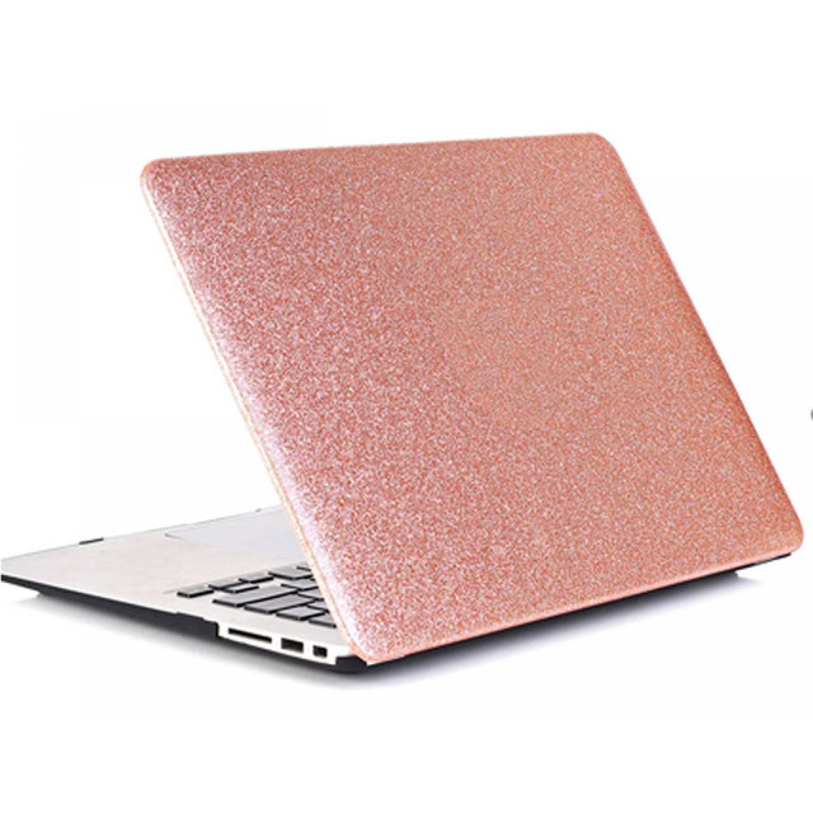 CARCASA FUNDA PROTECTOR CASE izÜg para Macbook Pro 13  RETINA A1425/A1502 GLITTER ROSA