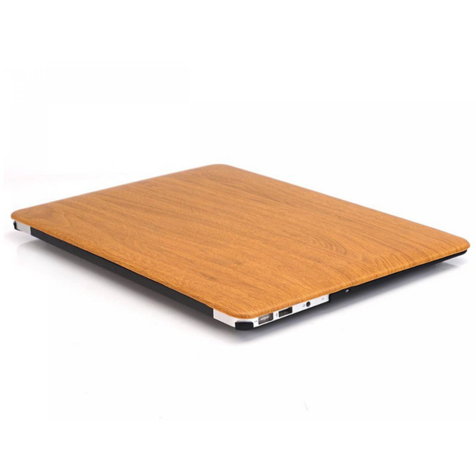 CARCASA FUNDA PROTECTOR CASE izÜg para Macbook Pro 13 RETINA A1425/A1502 MADERA