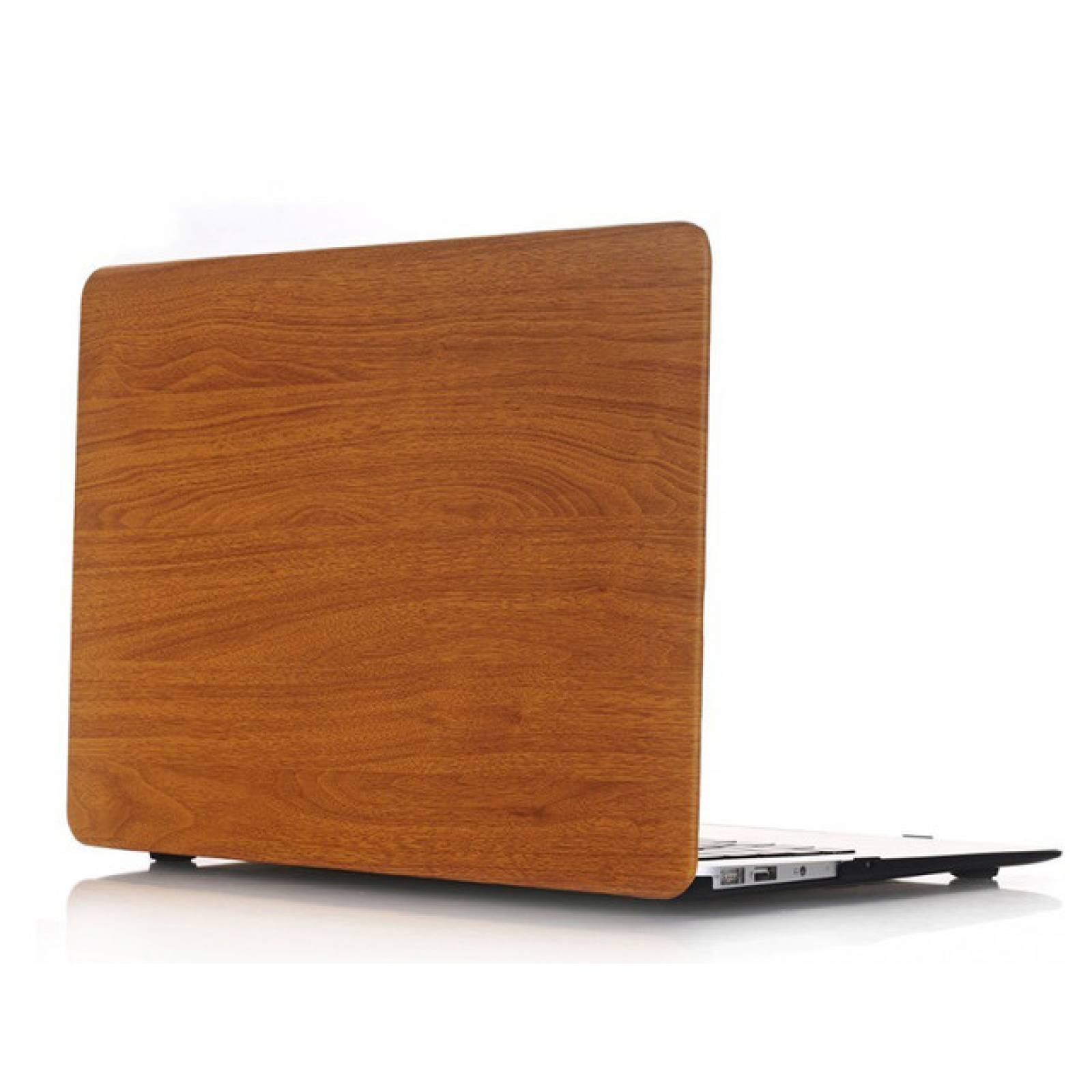 CARCASA FUNDA PROTECTOR CASE izÜg para Macbook Pro 13 RETINA A1425/A1502 MADERA