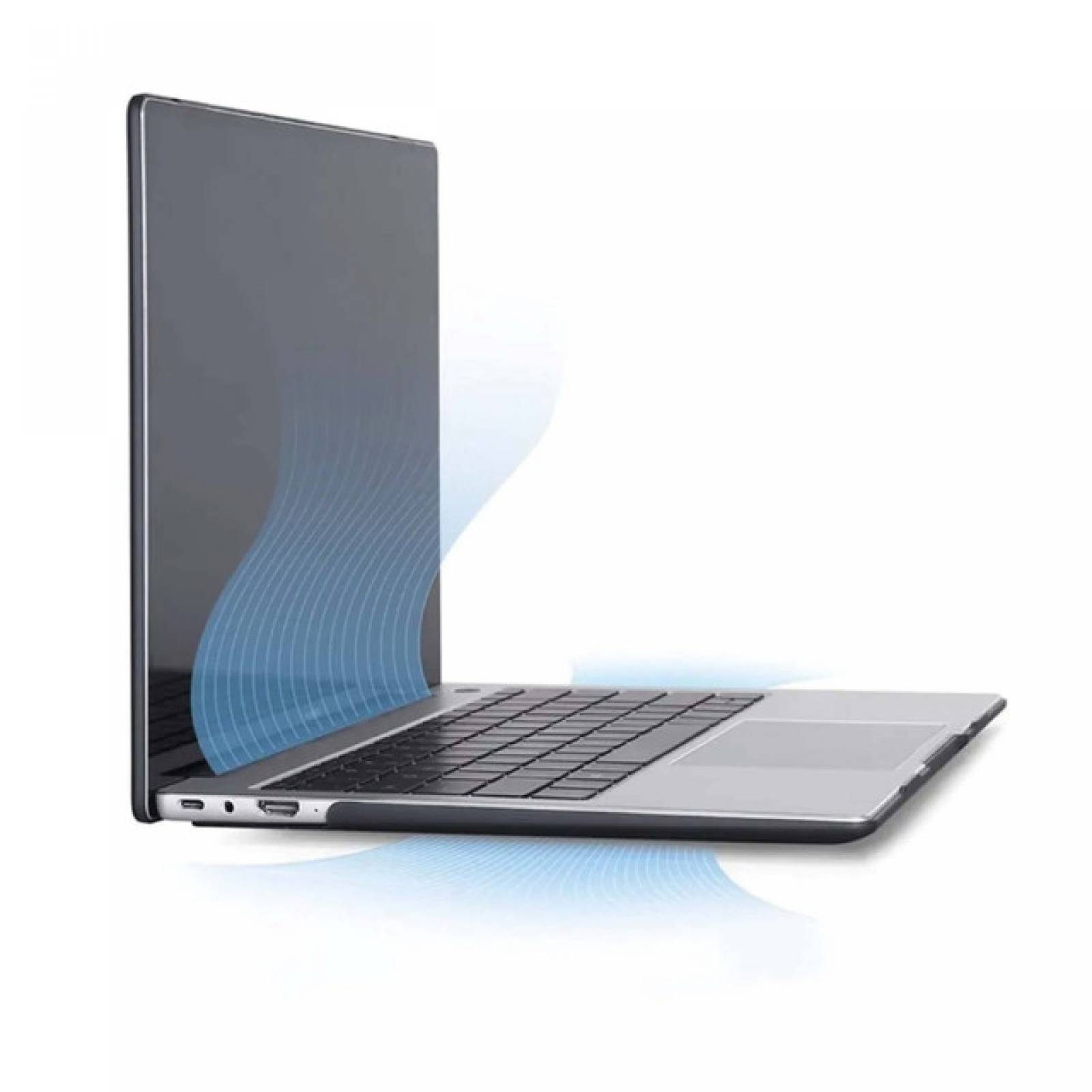 Carcasa Funda protector Para Huawei Matebook 14 2021 Matte negro