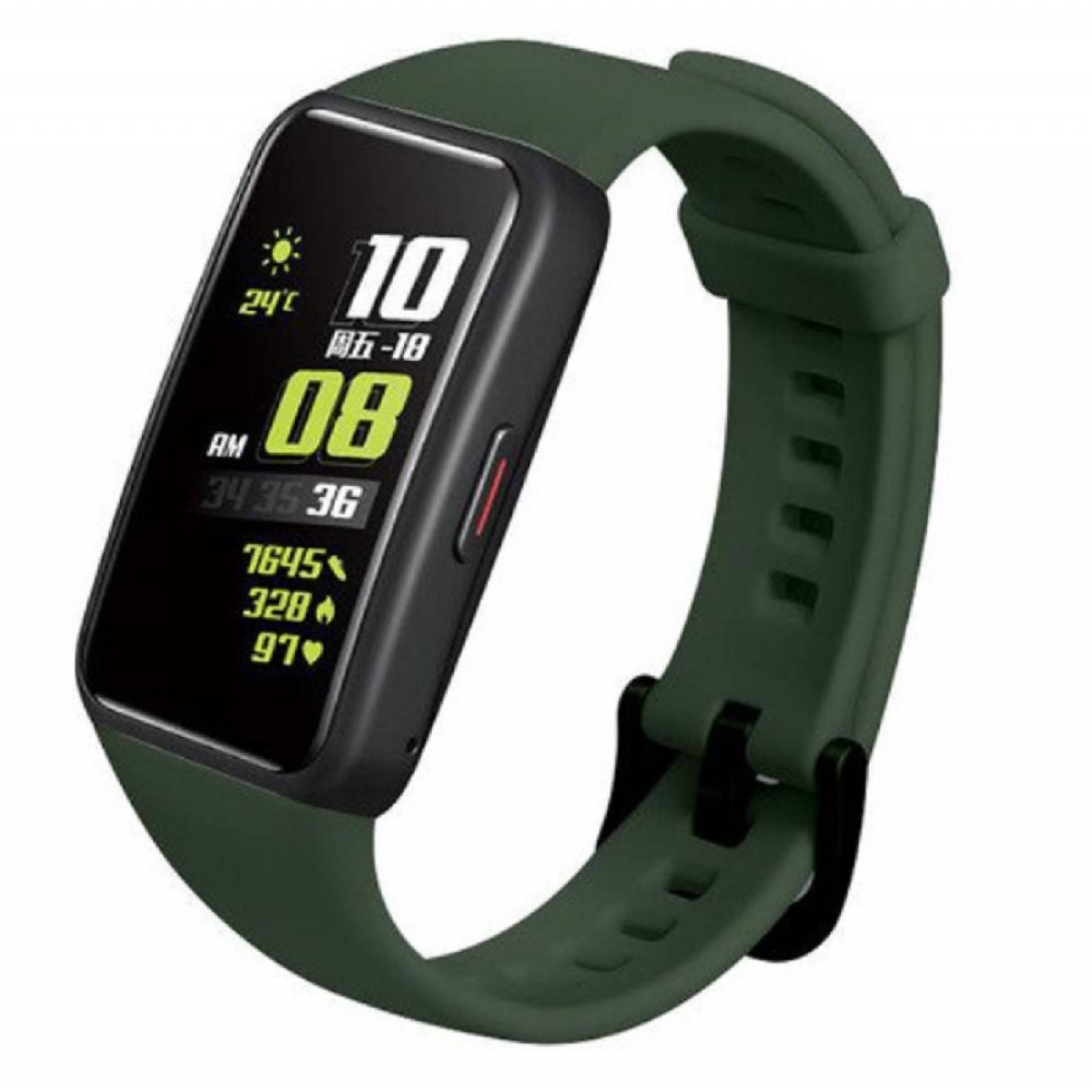 Correa Para Huawei Honor Band 6 y Huawei Band 6 Deportiva Silicon Verde