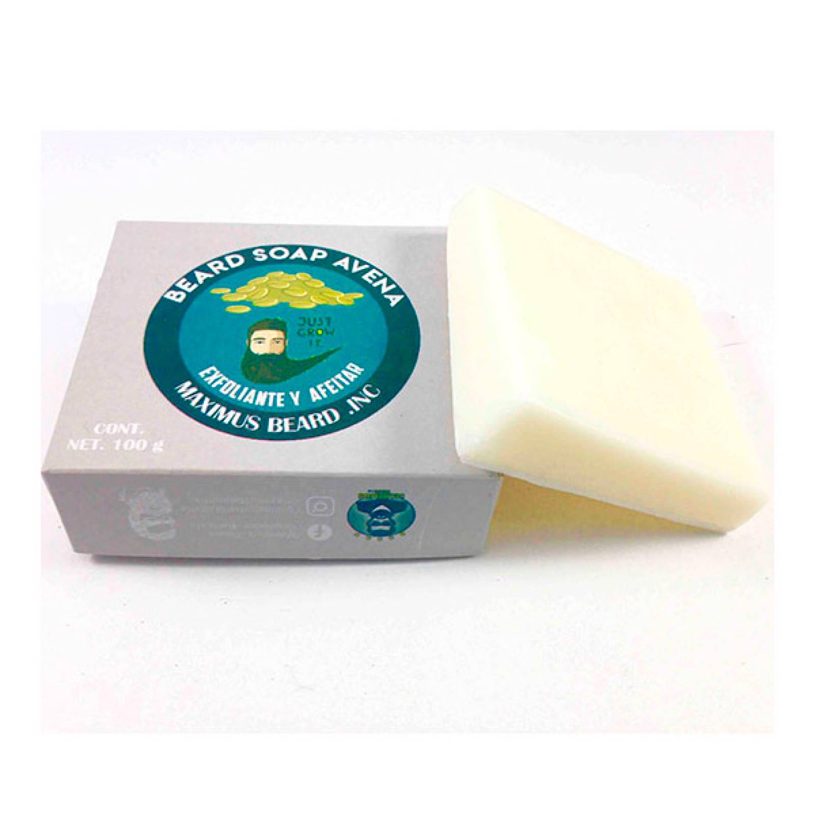 Jabon Avena  – Exfoliante –  100 gr