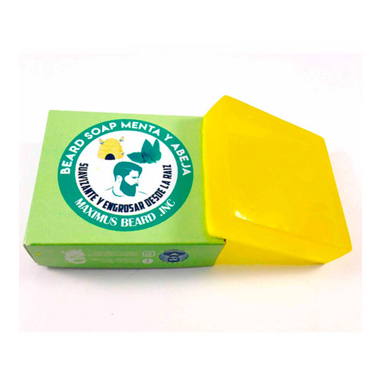 Jabon  Menta y Abeja –  Cubrir Huecos y Suavizante  100 gr