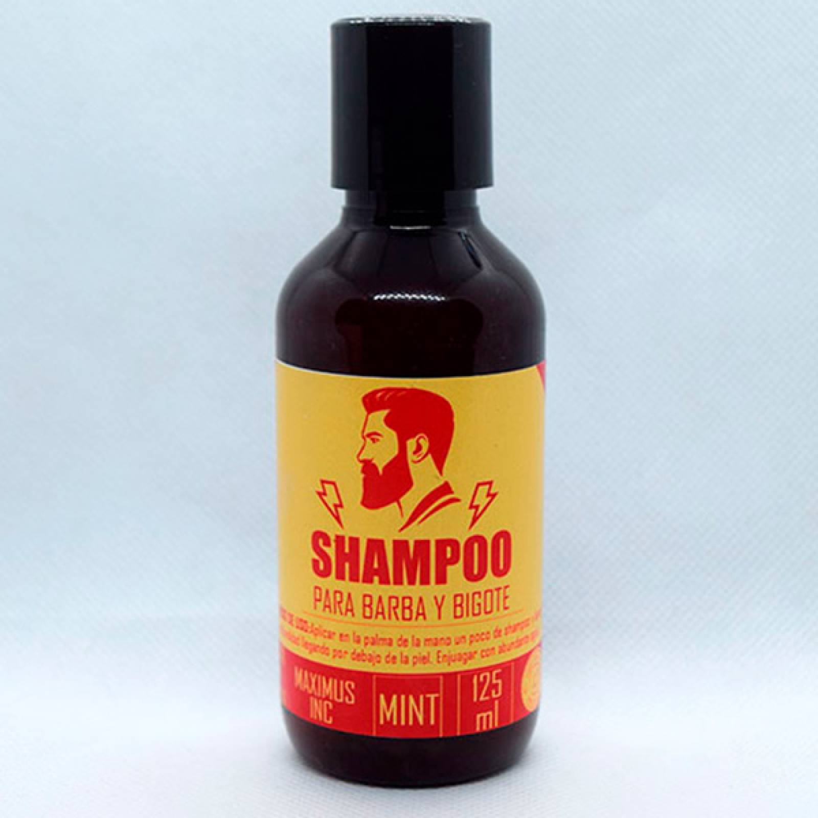Shampoo para barba y bigote 125 ml