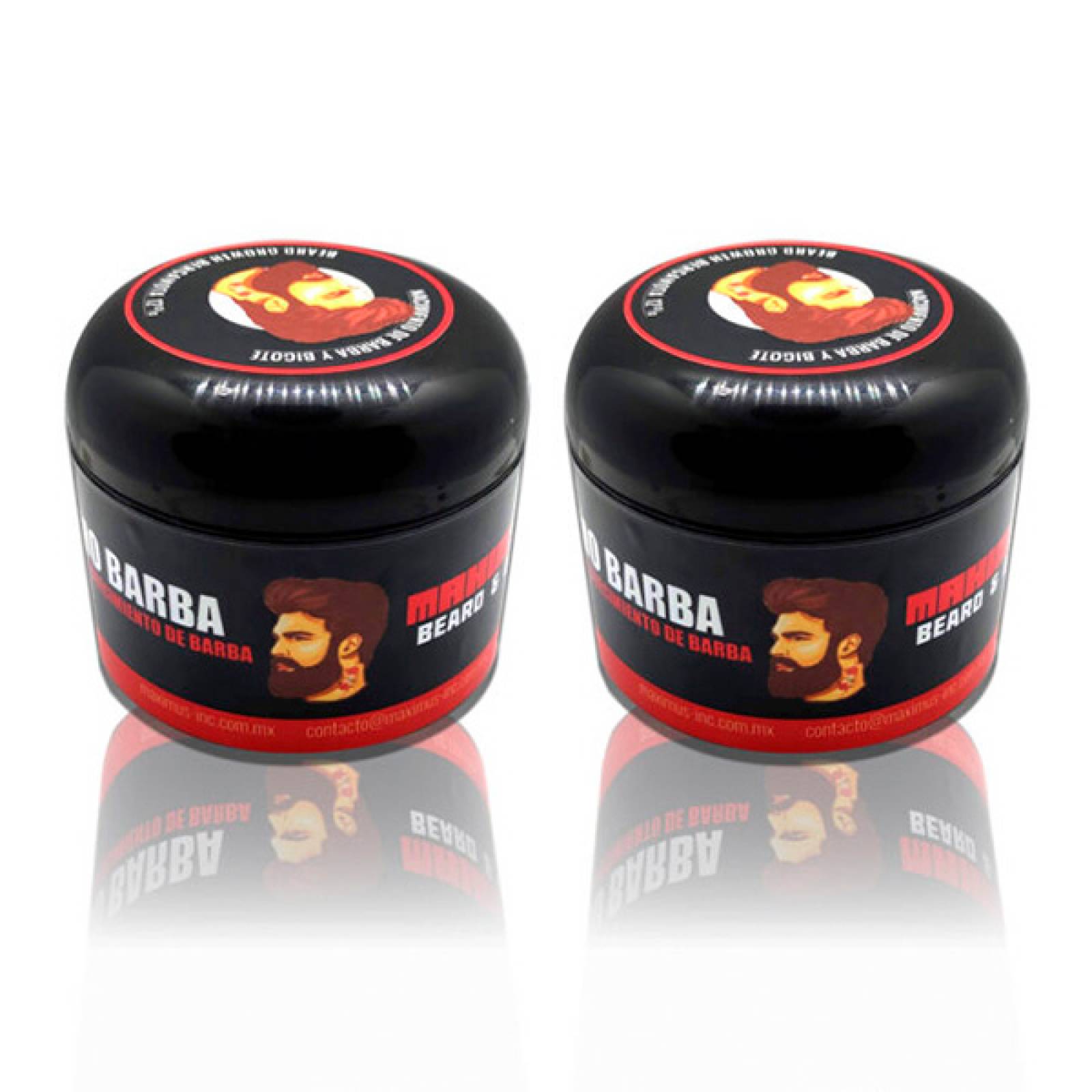 2 bálsamos de minoxidil al 12% Crecimiento de Barba y Bigote cerrar huecos | Haz crecer tu barba | Tapa huecos Sin tapar poros