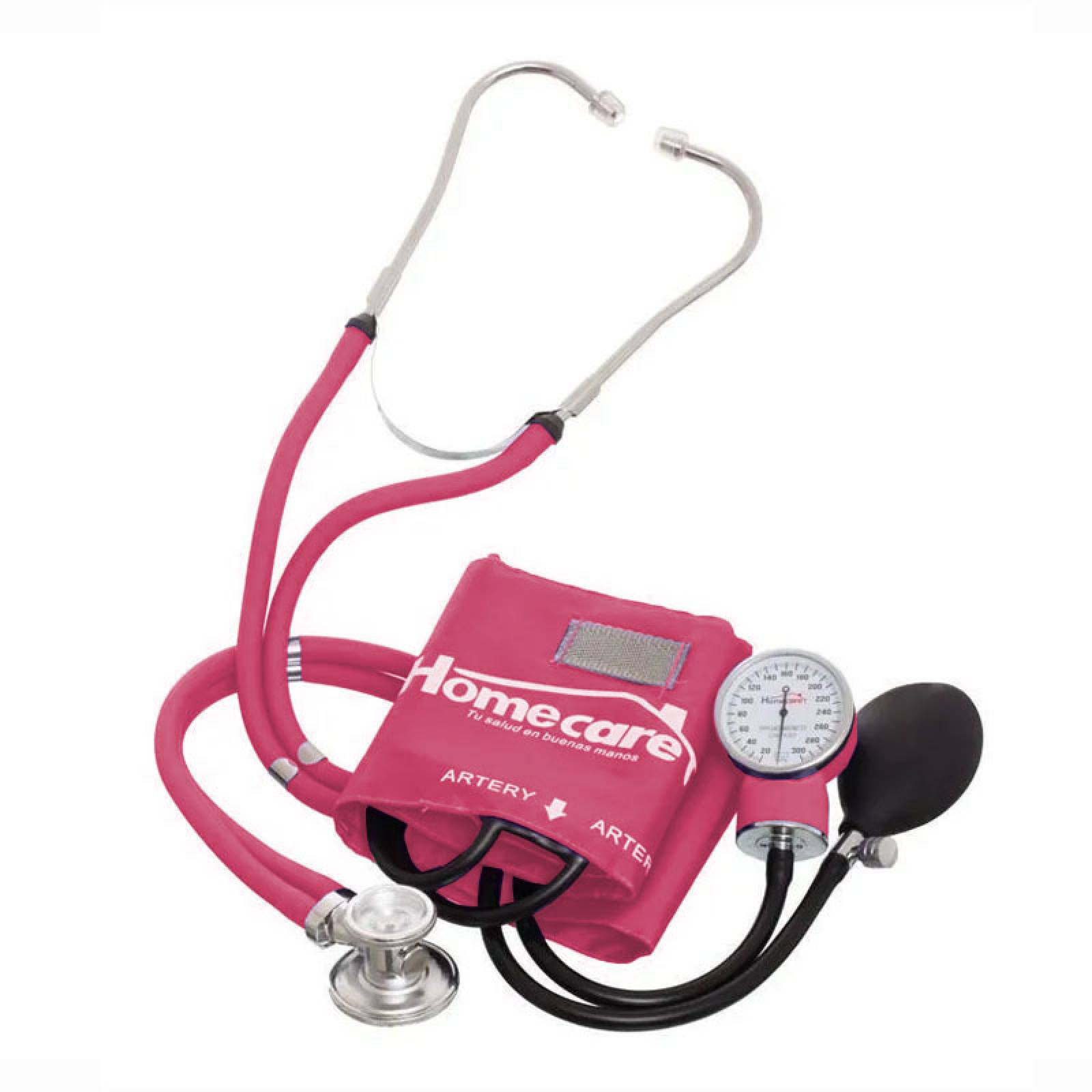 Baumanometro Estetoscopio Rappaport Rosa Homecare