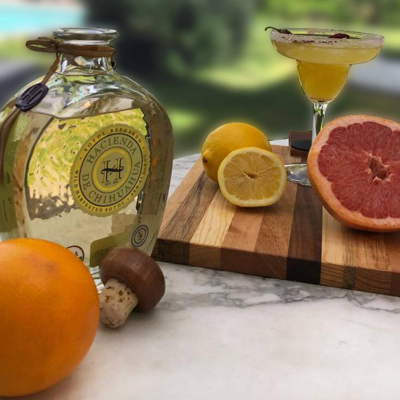 Sotol Hacienda de Chihuahua Reposado 750 ml