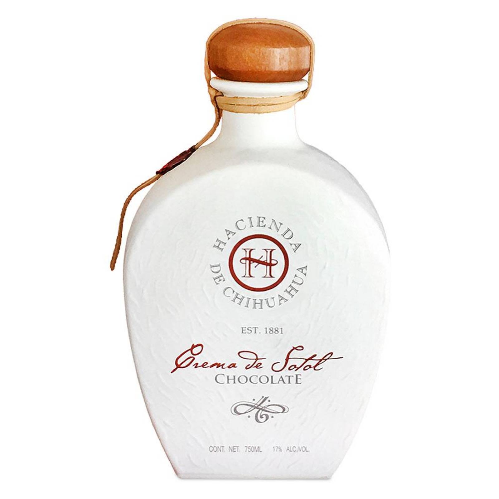 Sotol Hacienda de Chihuahua Crema de Chocolate
