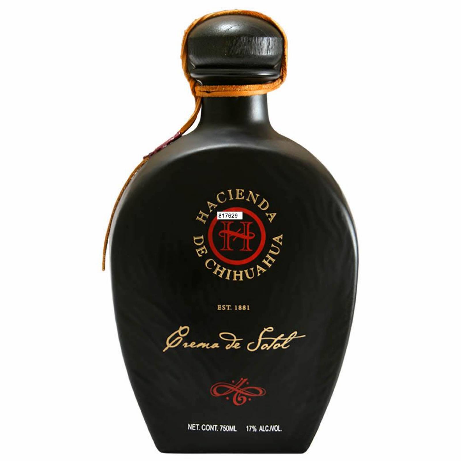 Sotol Hacienda de Chihuahua Crema de Sotol