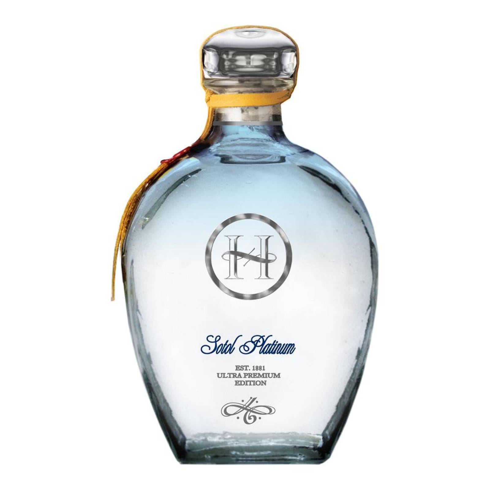 Sotol Hacienda de Chihuahua Platinum Caja c 12