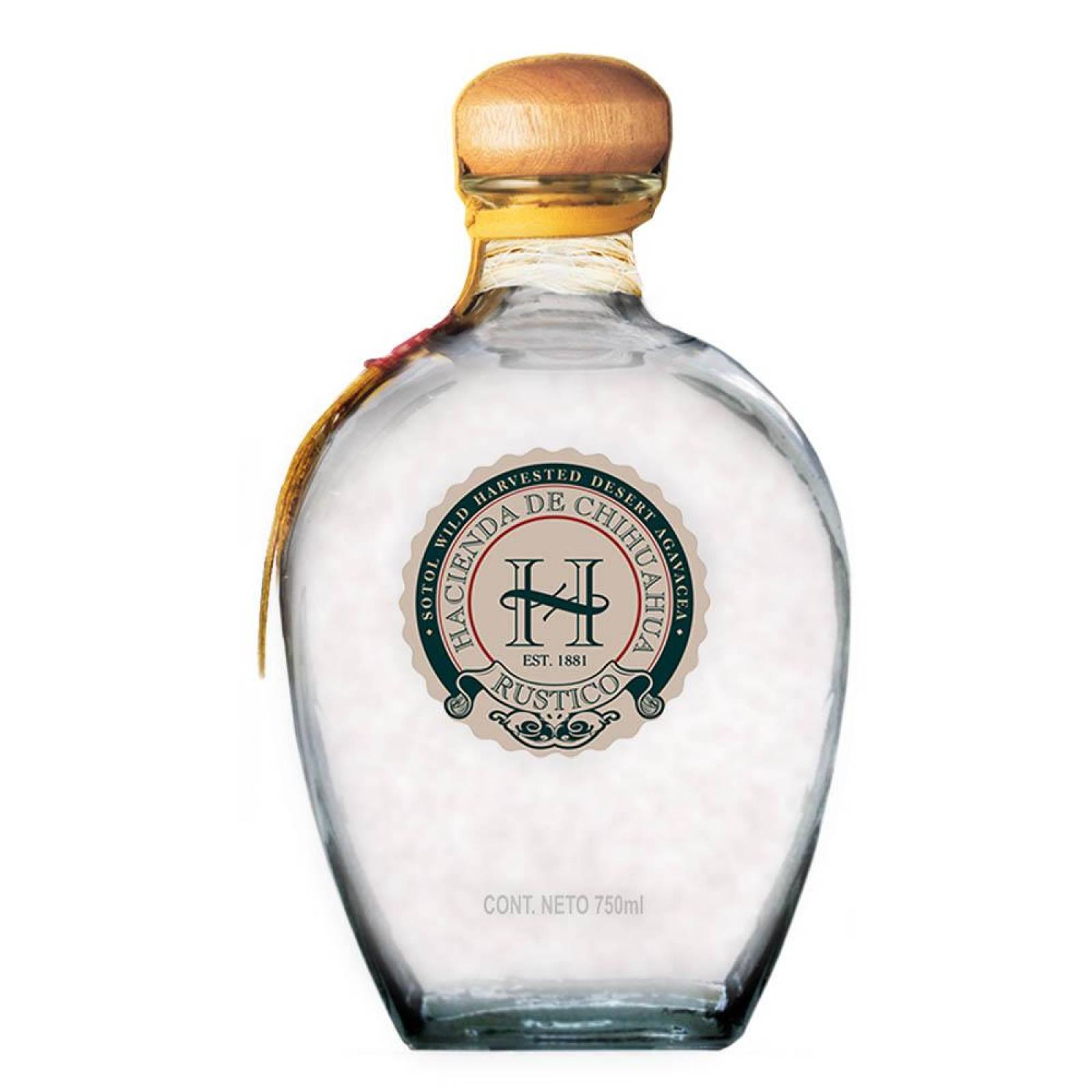 Sotol Hacienda de Chihuahua Rustico Caja c 12