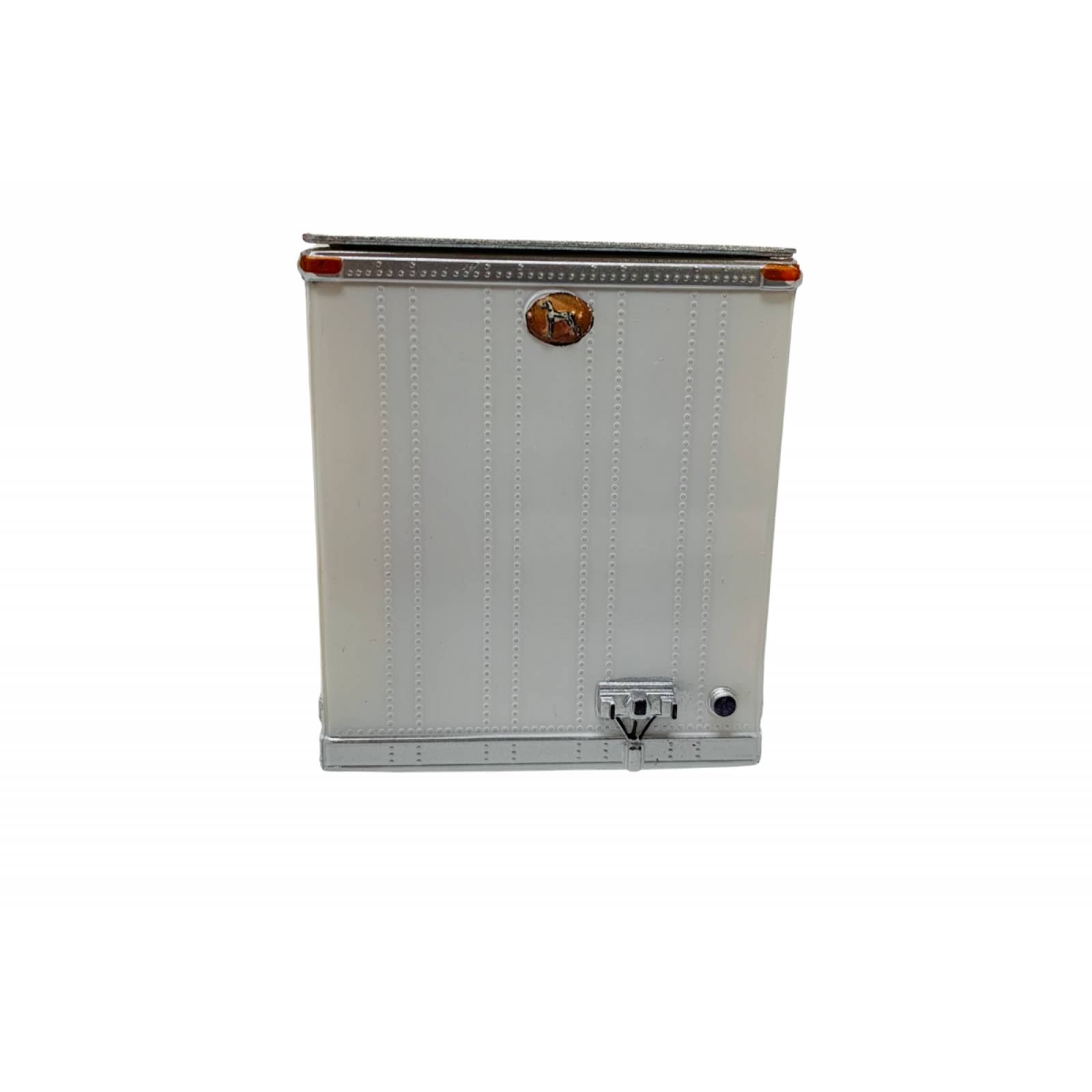 Caja Seca 53' Color Blanco Great Dan Tonkin 