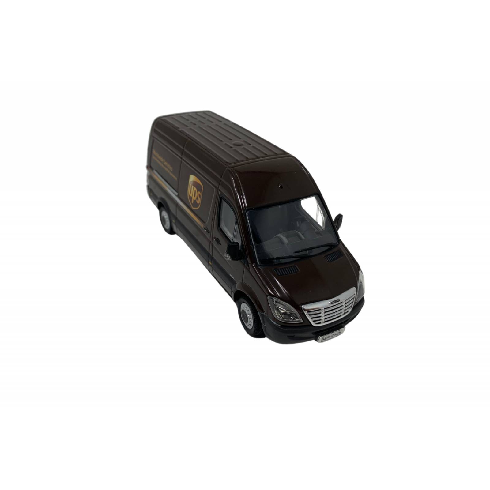 Camioneta Ups Freightliner Sprinter A Escala 1:53 