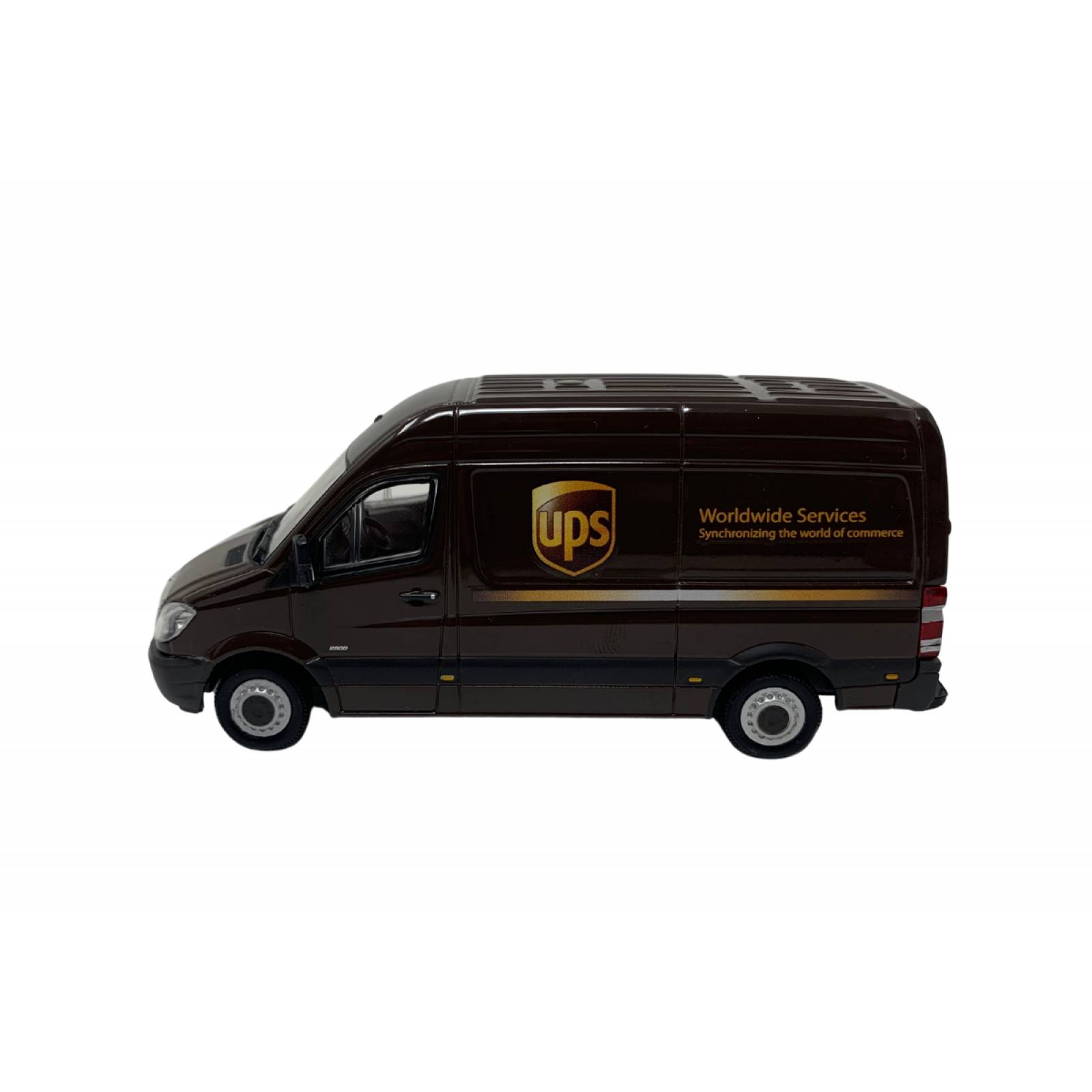 Camioneta Ups Freightliner Sprinter A Escala 1:53 