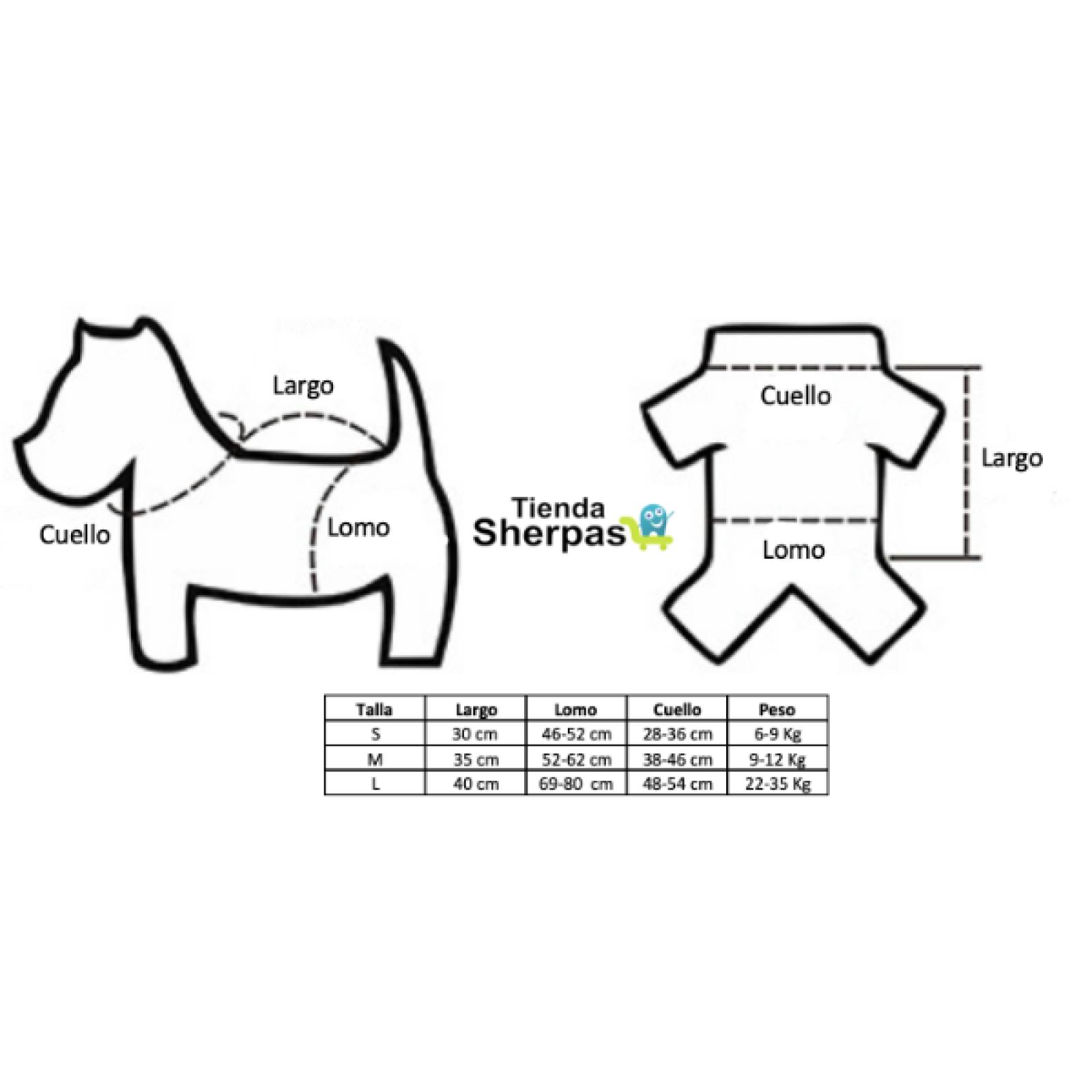 Chalecos Salvavidas Para Perro Mediano (L) Sirena Morado