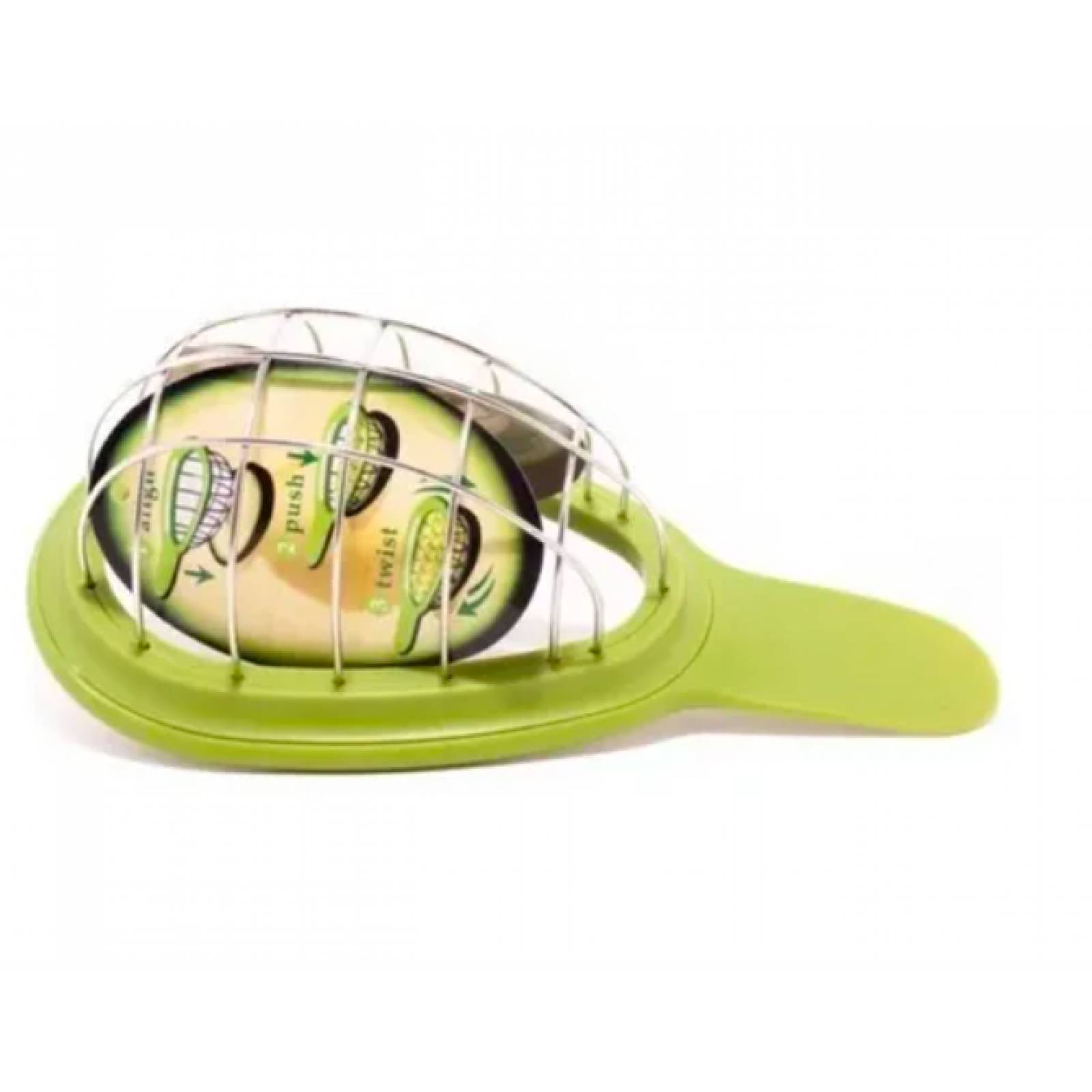 Cortador De Aguacate En Cubos Acero Inoxidable 