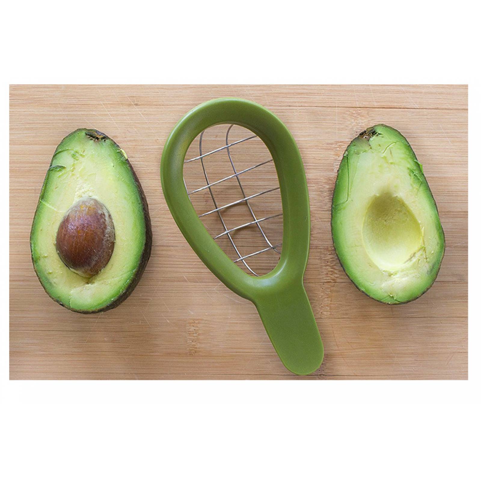 Cortador De Aguacate En Cubos Acero Inoxidable 