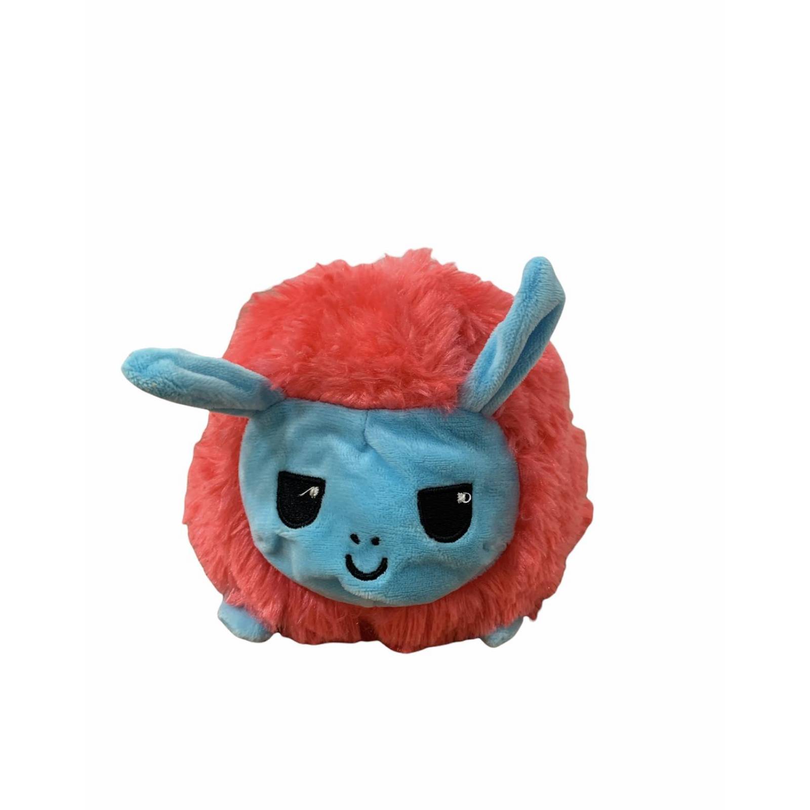 Peluche Reversible Oveja Roja Feliz y Enojada 