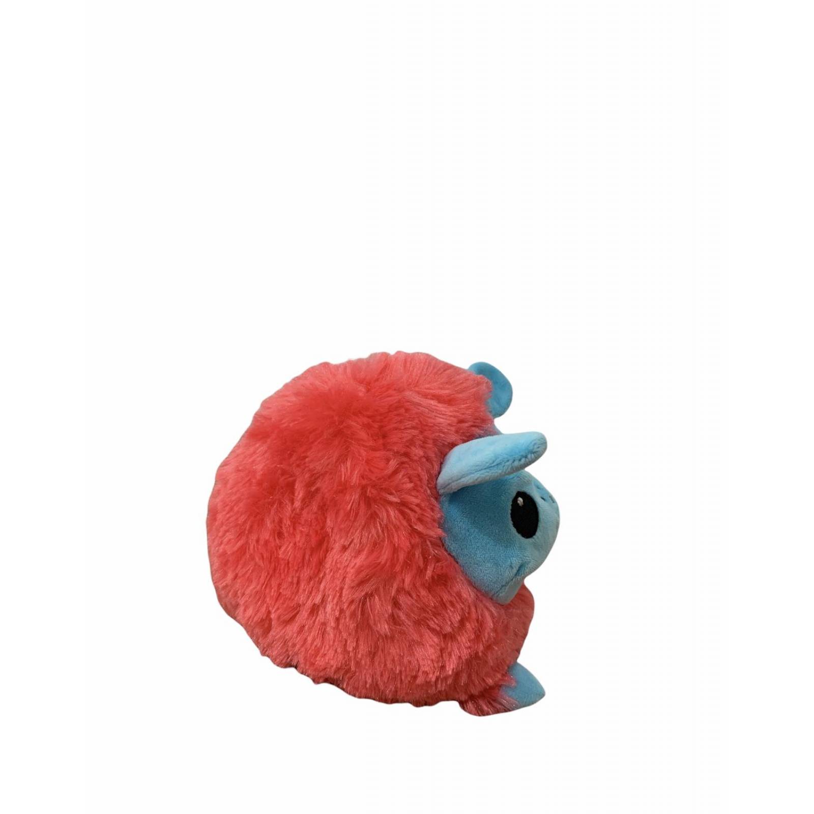 Peluche Reversible Oveja Roja Feliz y Enojada 