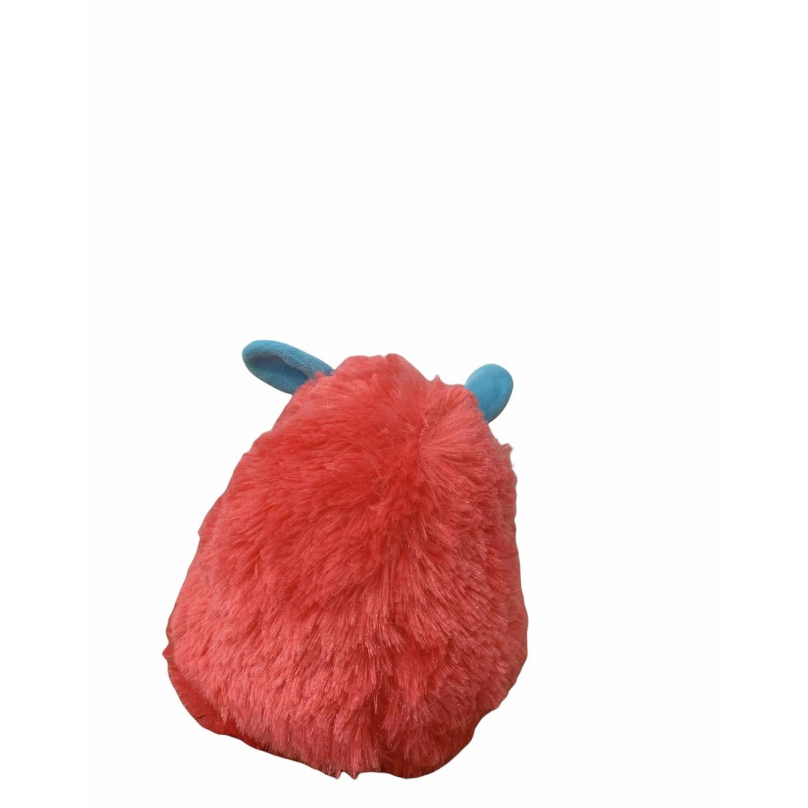 Peluche Reversible Oveja Roja Feliz y Enojada 
