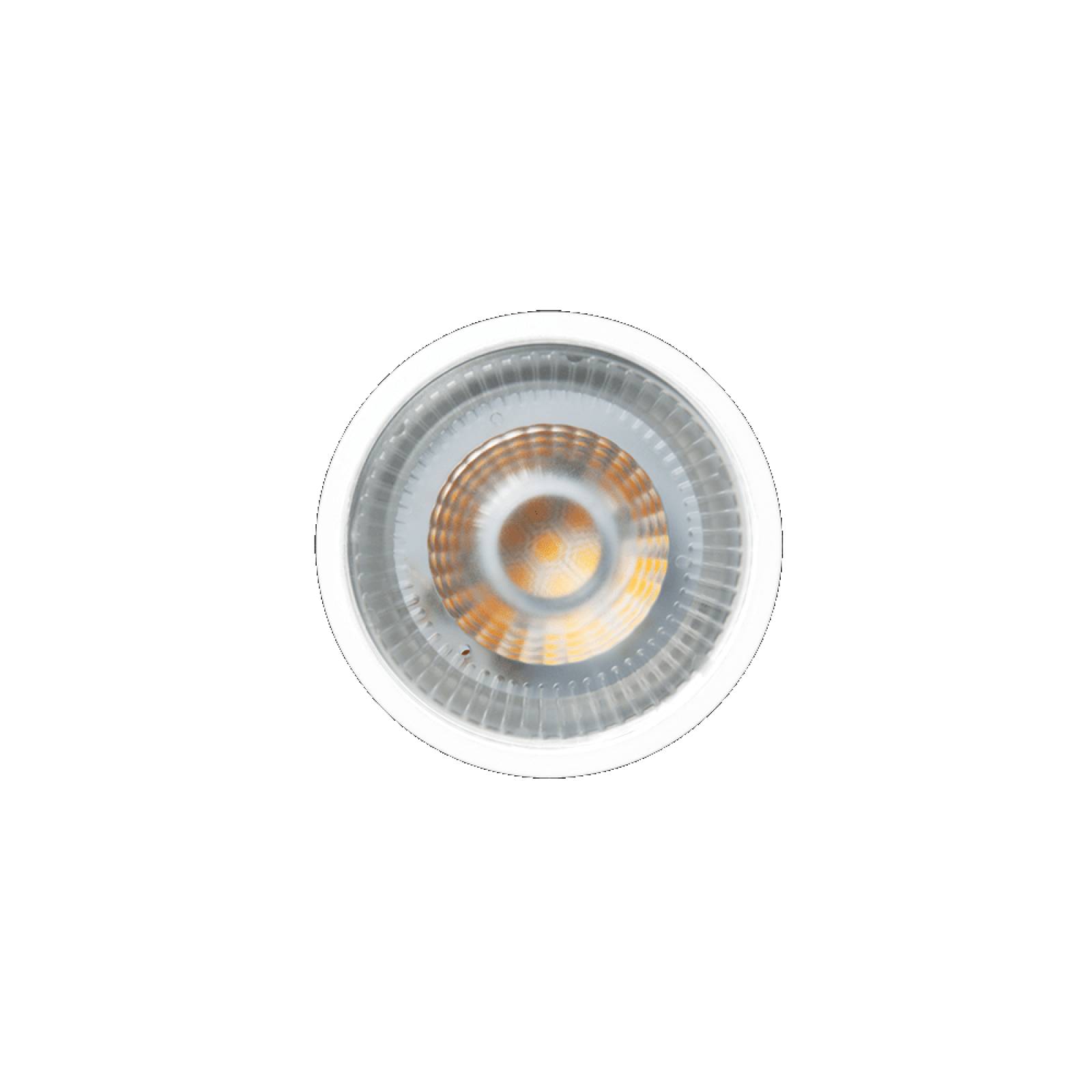 Lámpara GU10 LED base GU10, 6 W luz cálidad (2 700 K) blanco - Illux