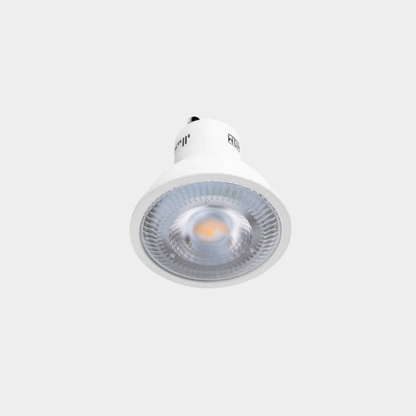 Lámpara GU10 LED base GU10, 6 W luz cálidad (2 700 K) blanco - Illux