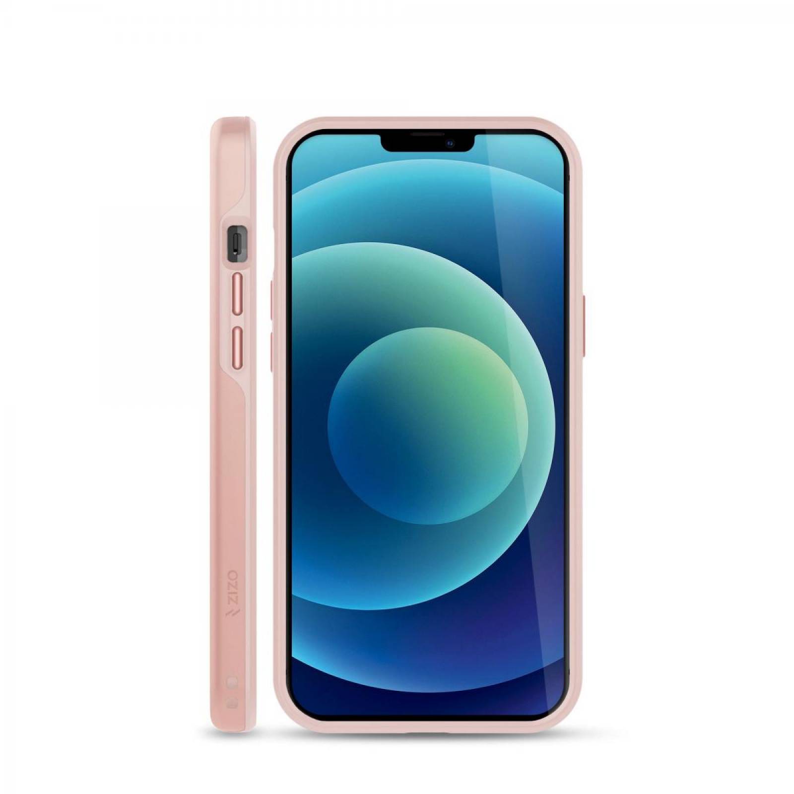 Funda para Iphone 12  Iphone 12 pro  Zizo Divine Rosa