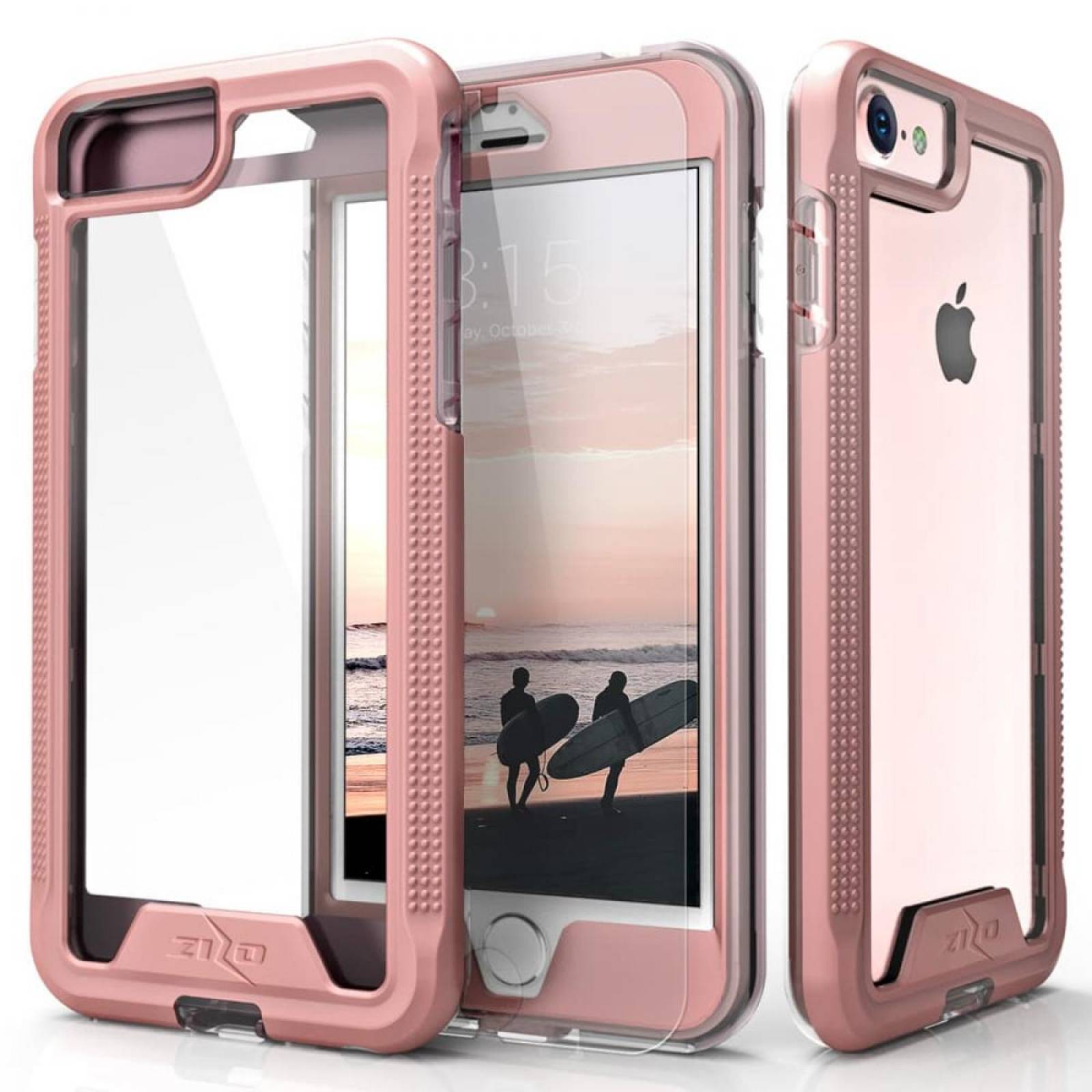 Funda Para Iphone 7 8 Zizo Ion Rose Gold