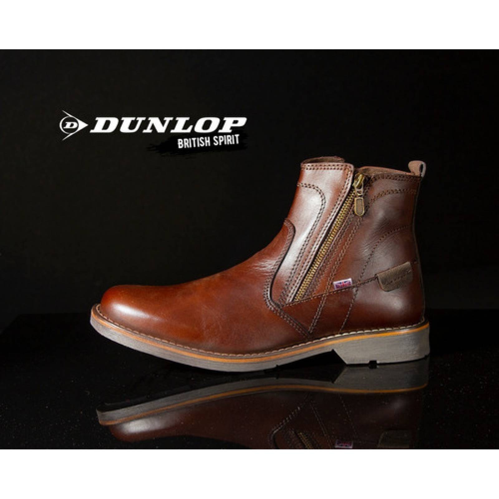 Bota Casual 621803 Dunlop Footwear México Zapato Caballero