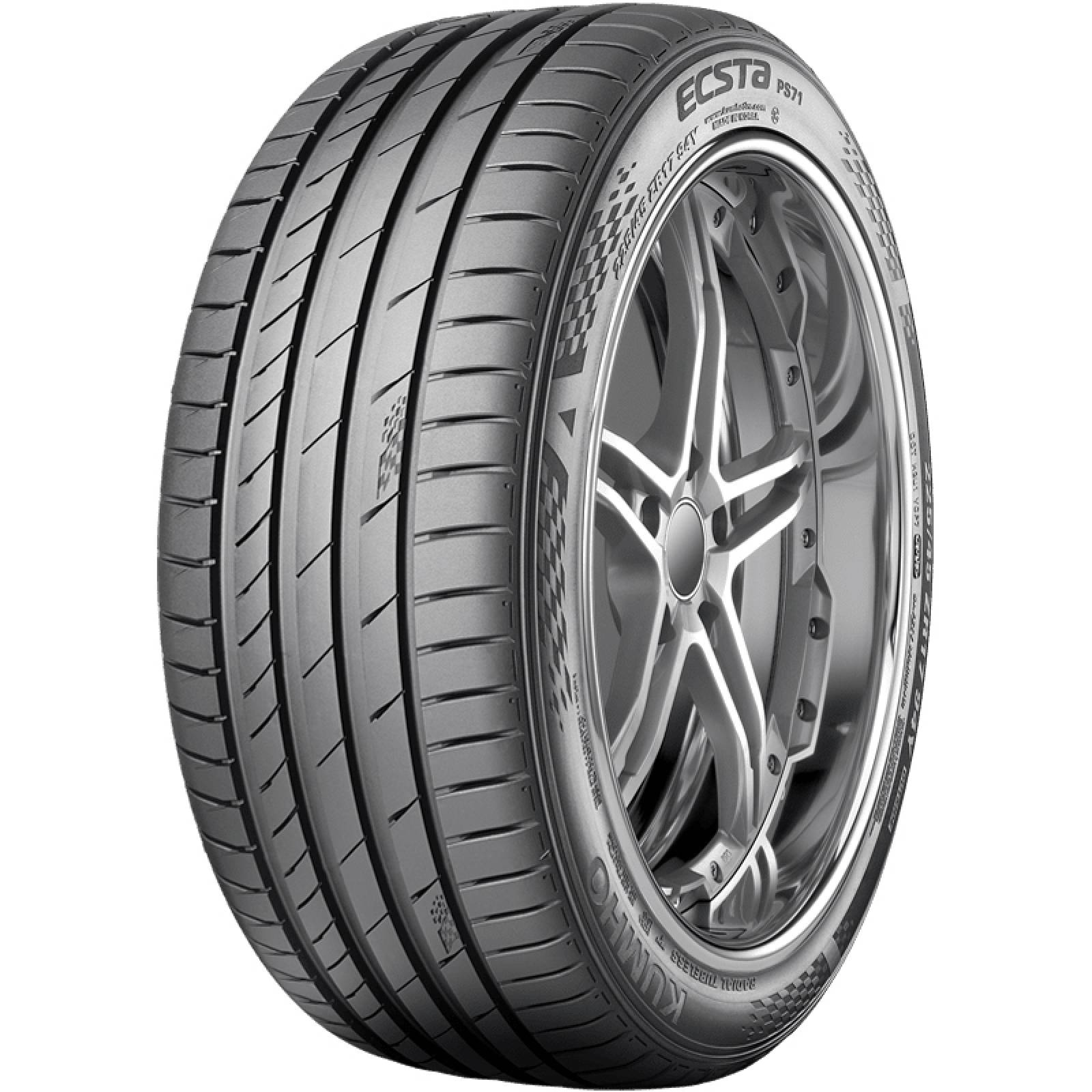 Llanta 245/40 zr-19 98y xl ecsta ps71 kumho