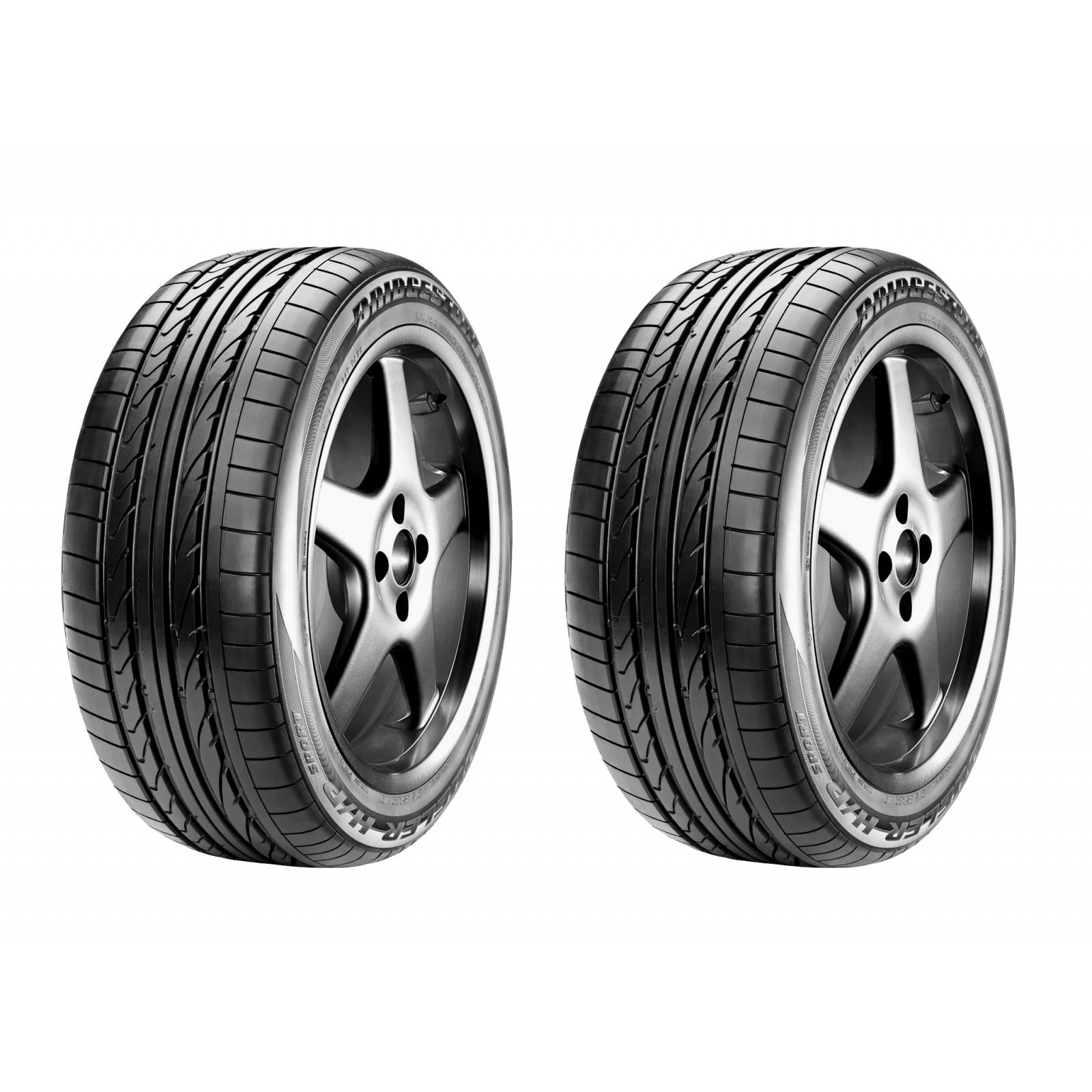 Paquete 2 llantas 255/55 r-18 109y xl dueler h/p sport (ao) bridgestone