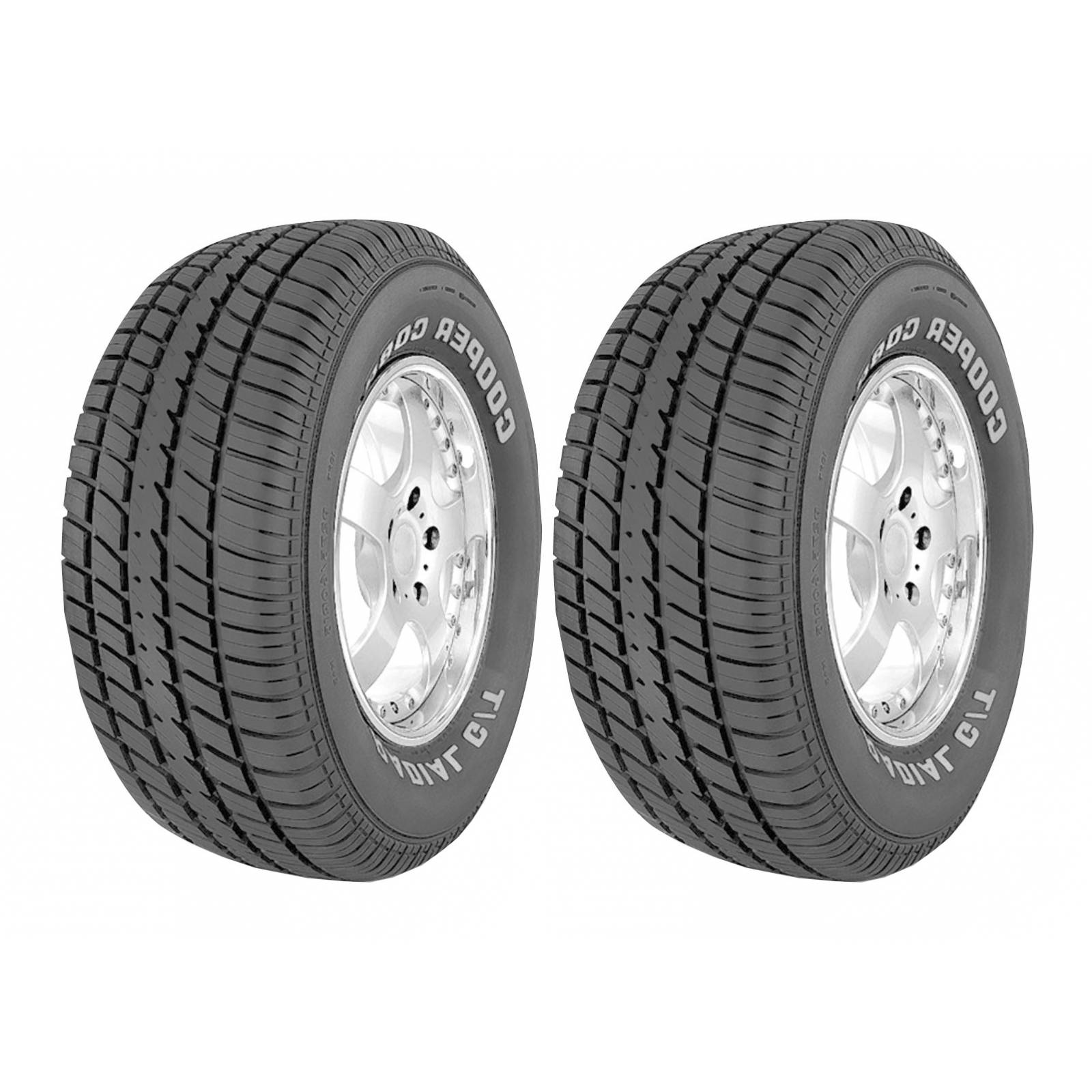 Paquete 2 llantas 255/70 r-15 108t "p" rwl cobra radial g/t cooper