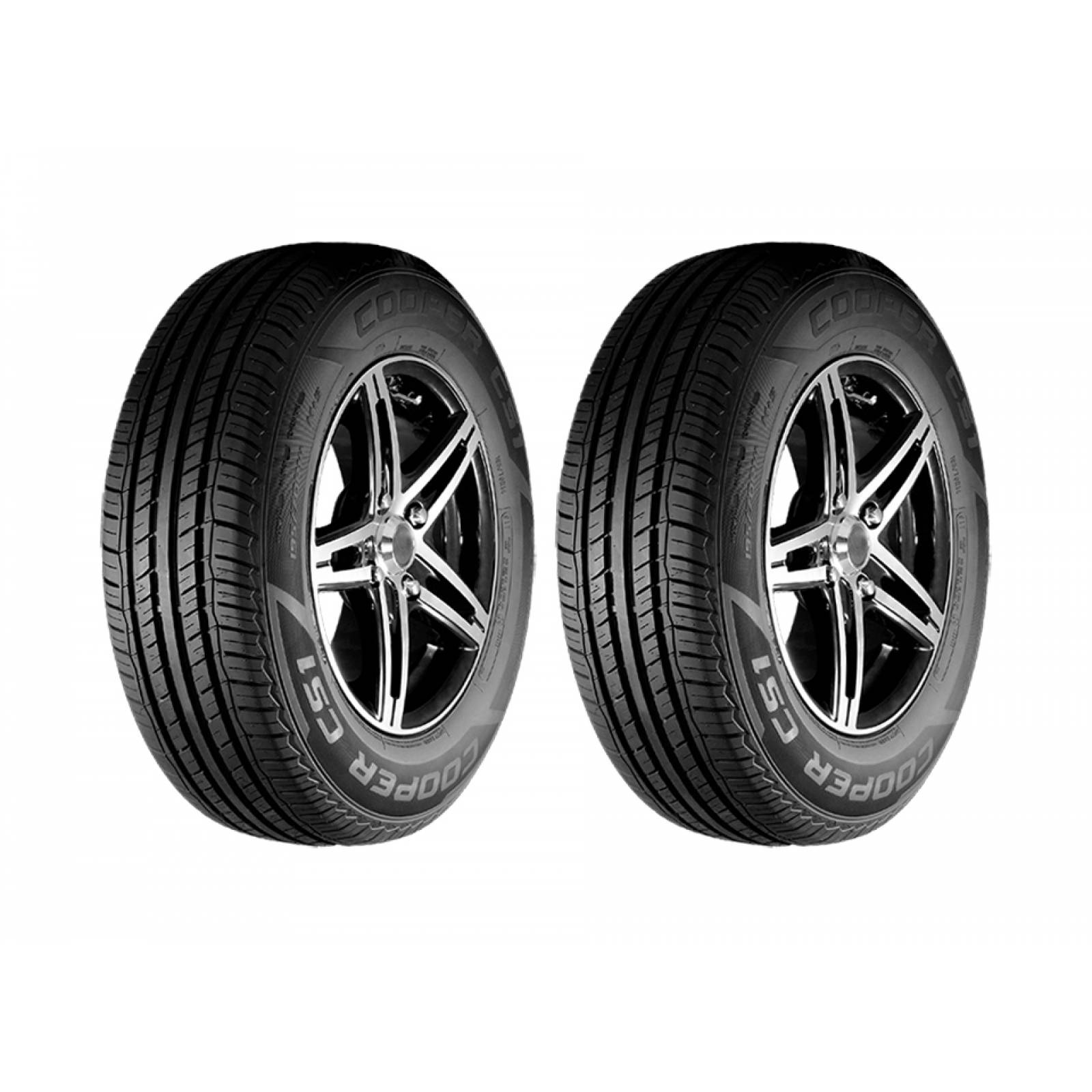 Paquete 2 llantas 205/65 r-15 94t cs1 cn cooper