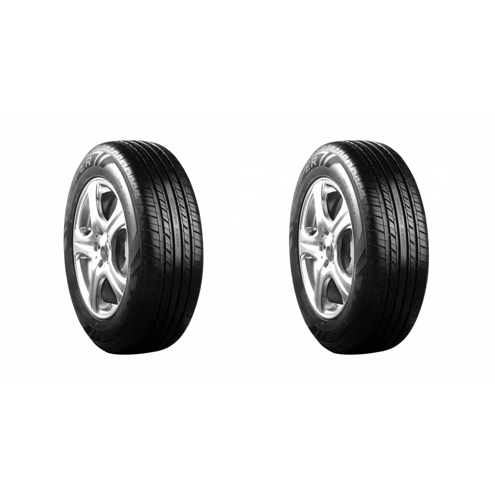 Paquete 2 llantas 215/70 r-15 98h zeon atp cooper