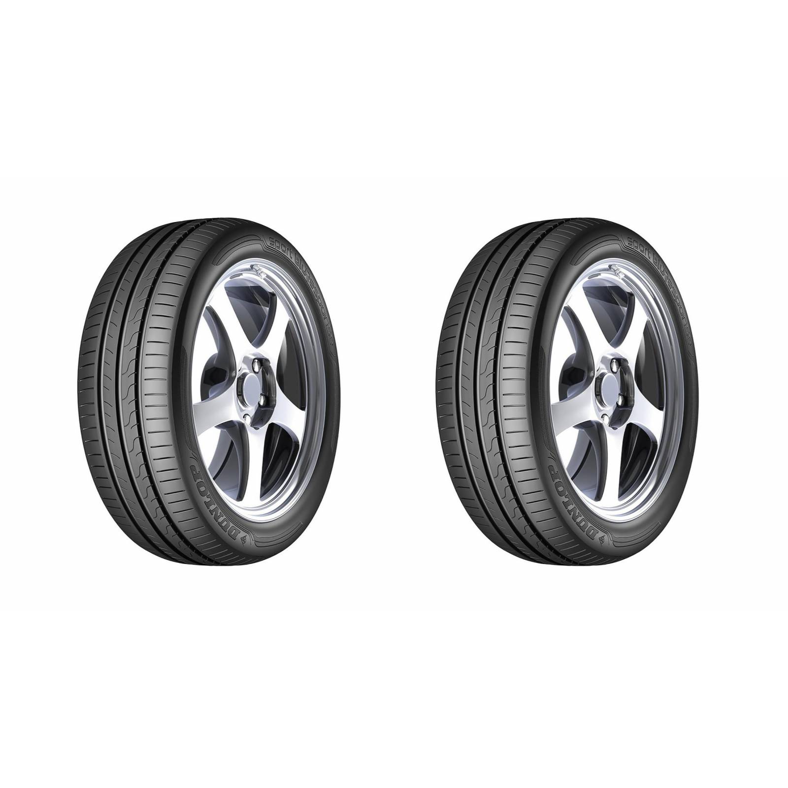 Paquete 2 llantas 205/55 r-16 91w sl sport bluresponse dunlop