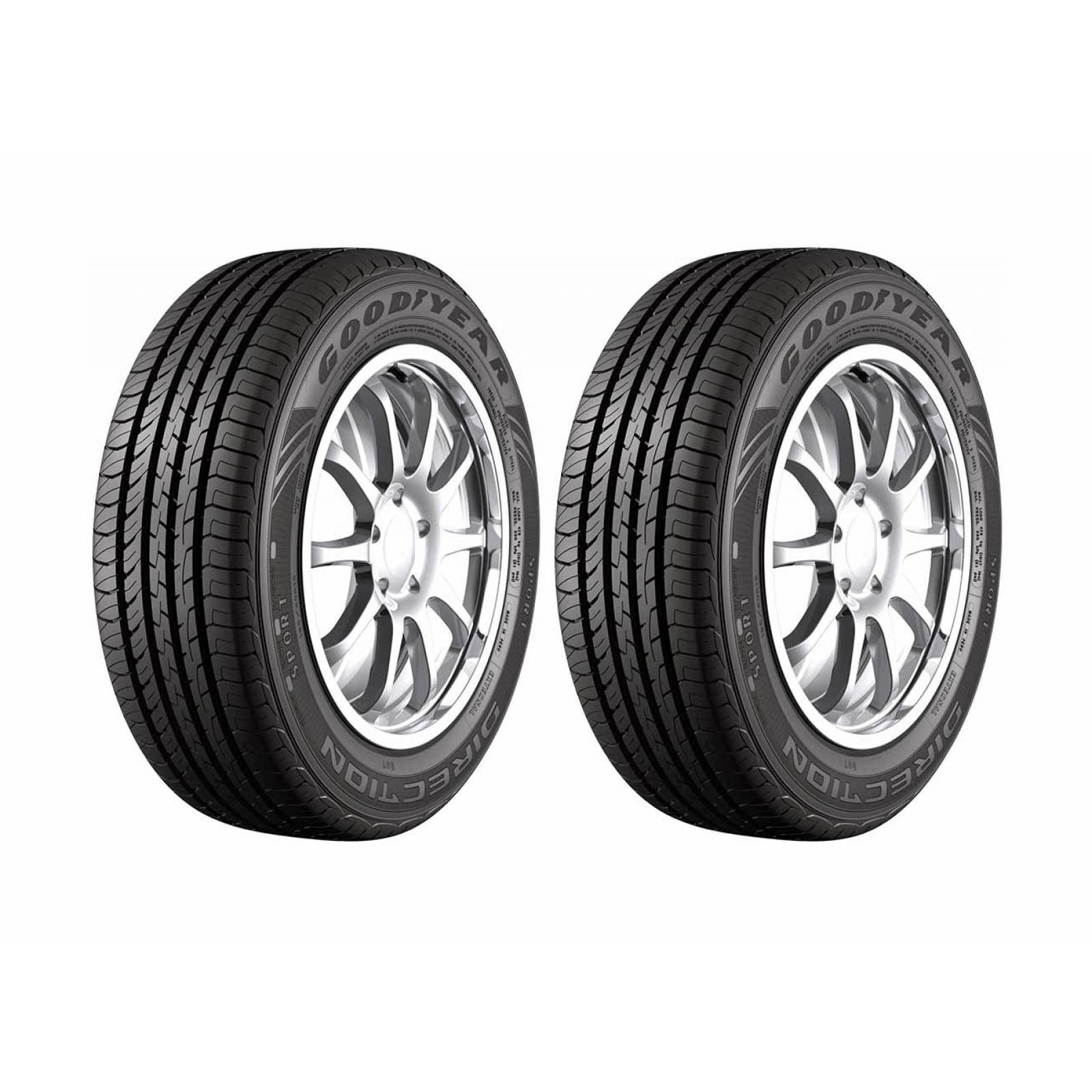 Paquete 2 llantas 225/45 r-17 91v direction sport goodyear