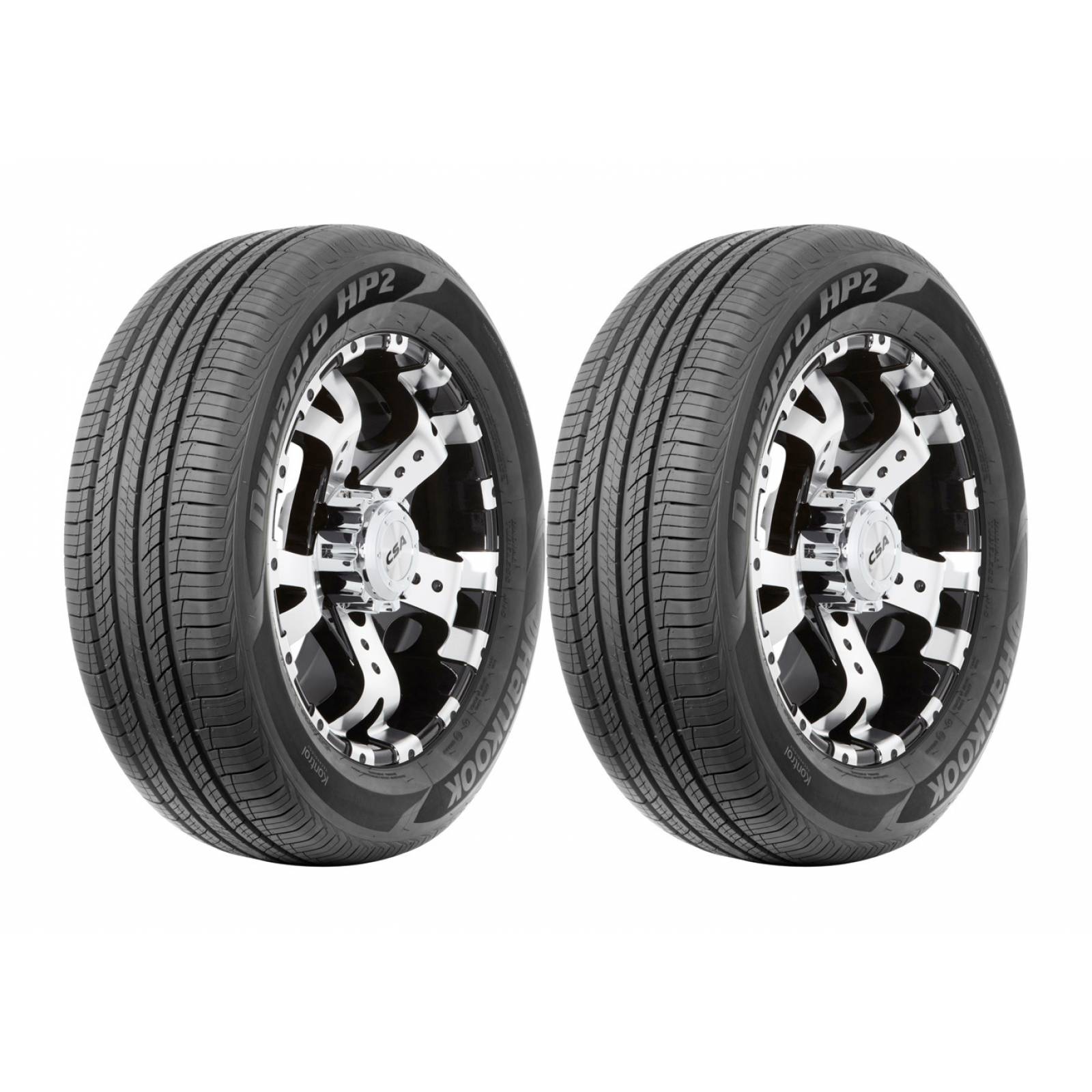 Paquete 2 llantas 235/65 r-17 104h dynapro hp2 ra33 hankook