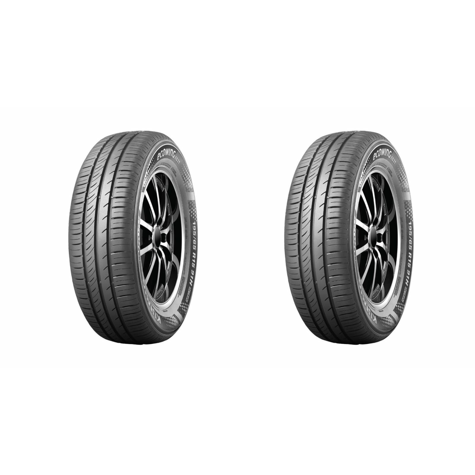 Paquete 2 llantas 175/65 r-14 82t ecowing es31 kumho
