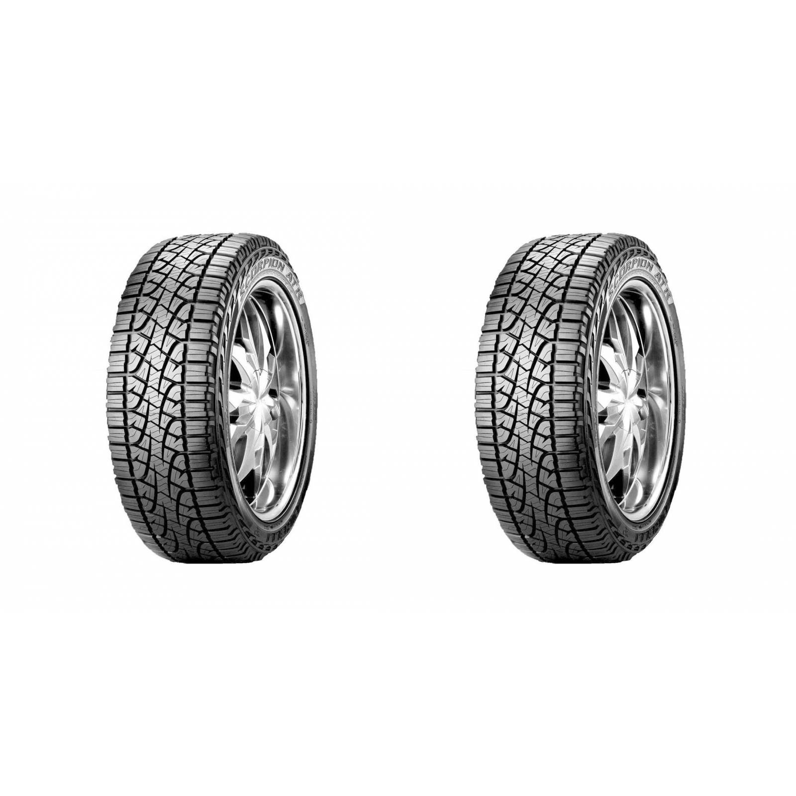 Paquete 2 llantas 215/75 r-15 100/97t lt tl scorpion atr pirelli