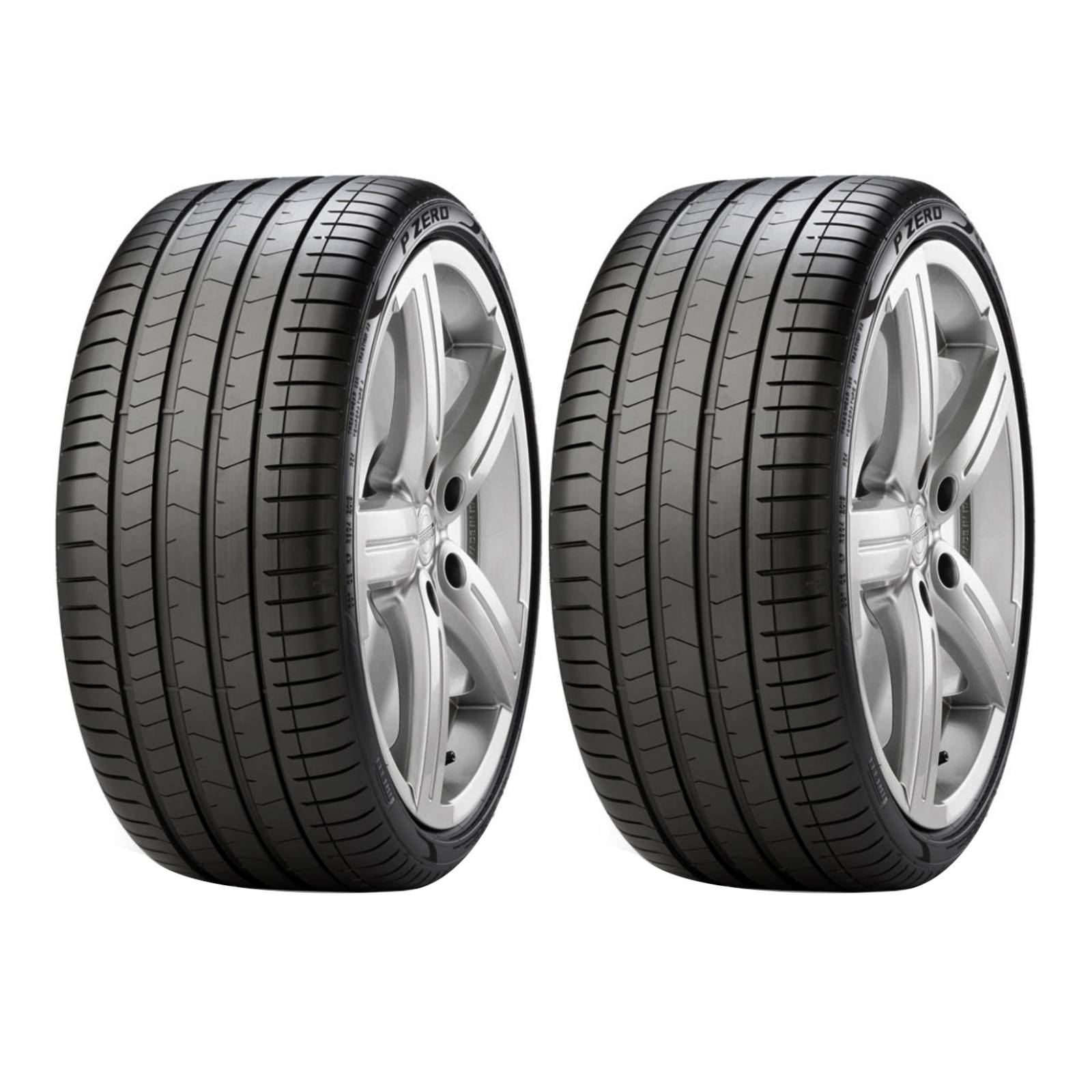 Paquete 2 llantas 225/45 r-19 96y xl pzero (pz4-luxury) pirelli